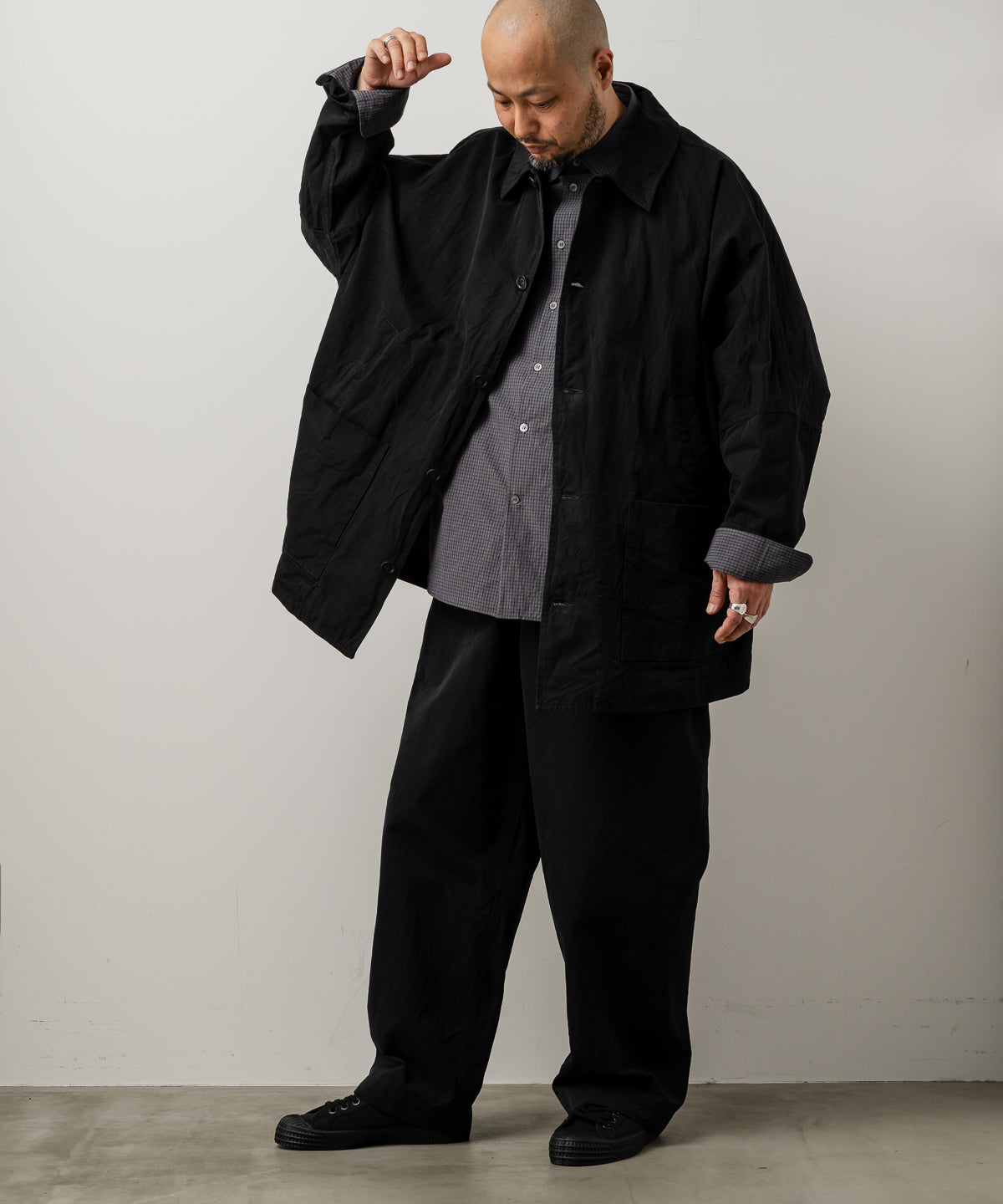 WEIPING JACKET DOUBLE COT
