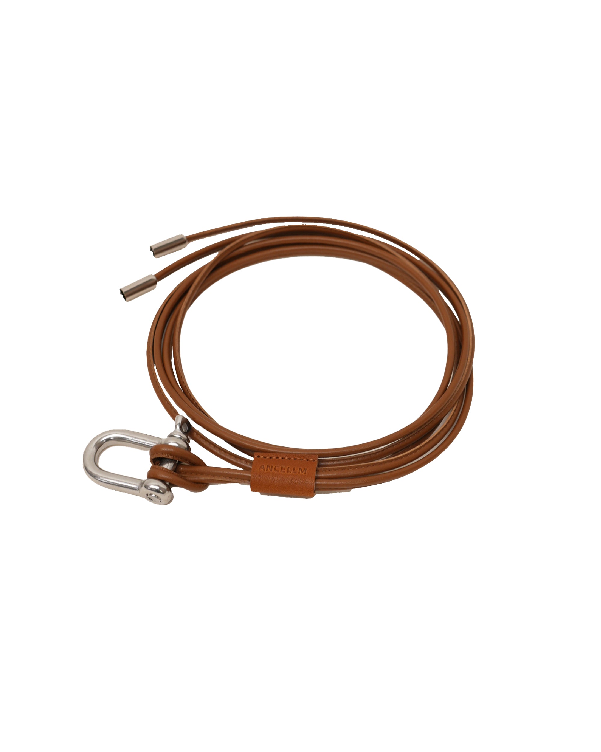 LEATHER ROPE BELT