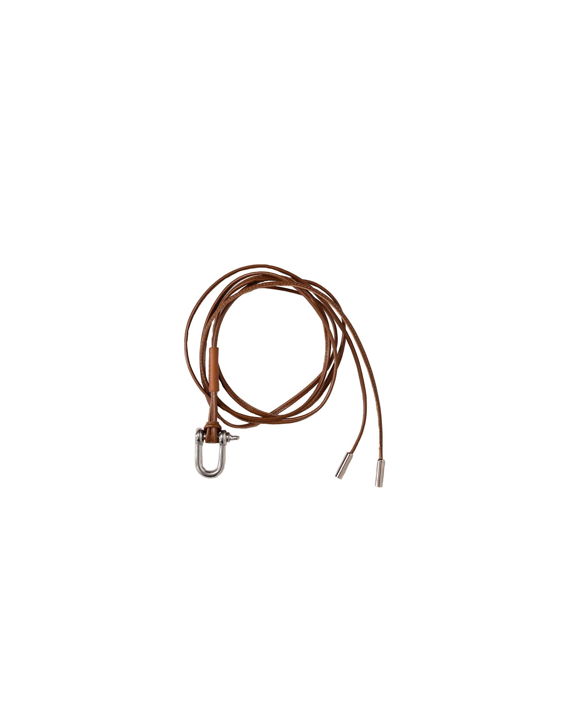 LEATHER ROPE BRACELET