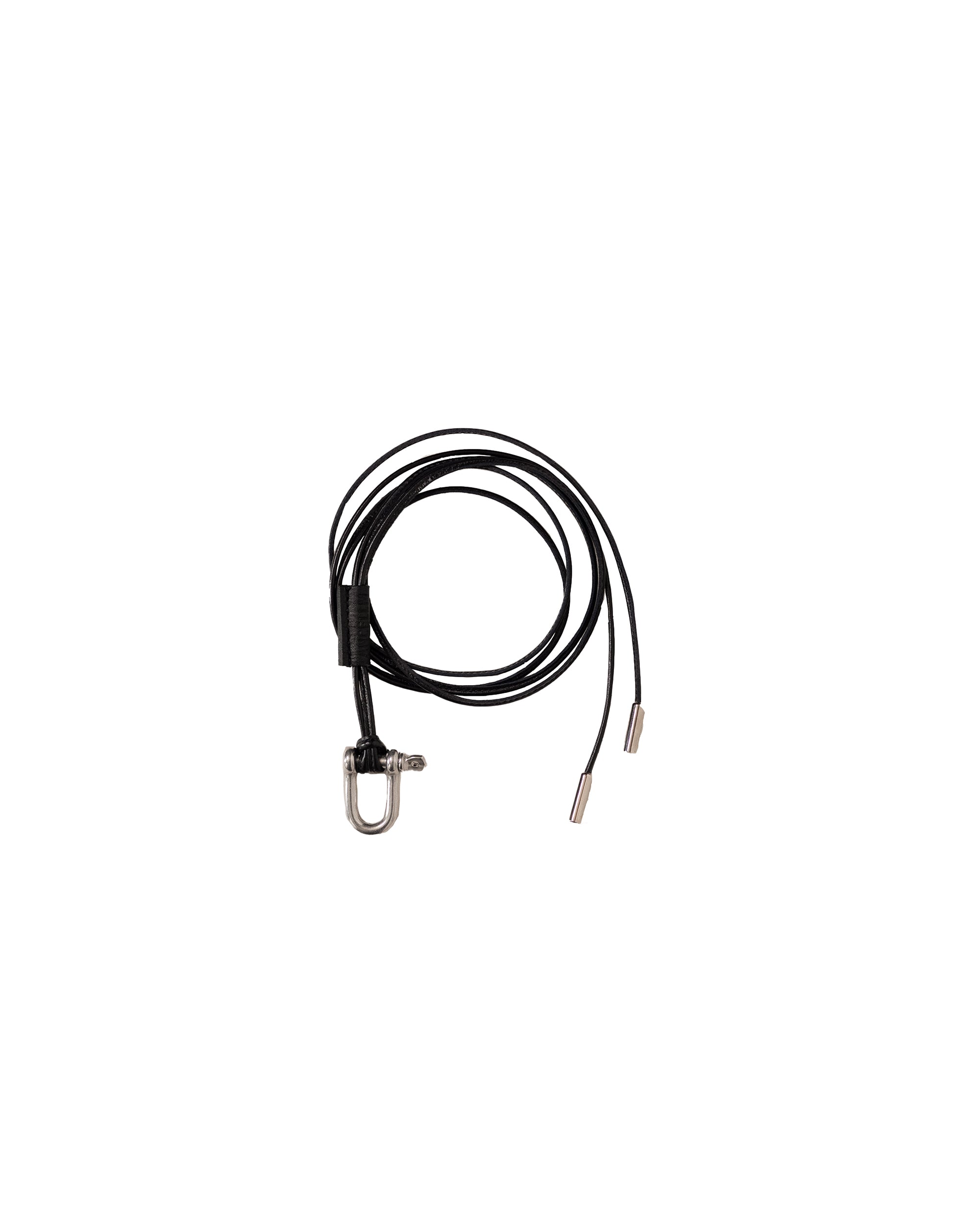 LEATHER ROPE BRACELET