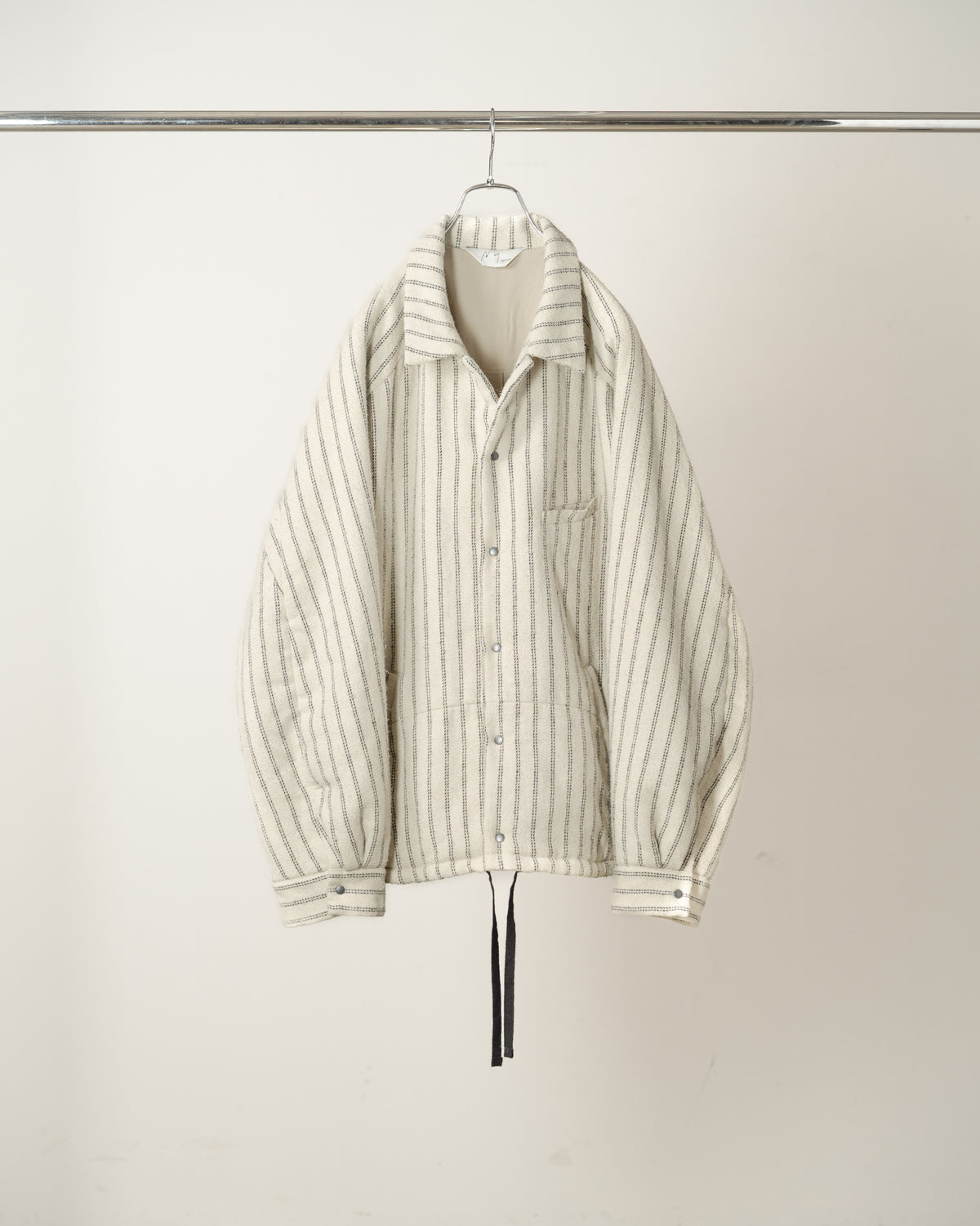 STRIPE PADDED SHIRT