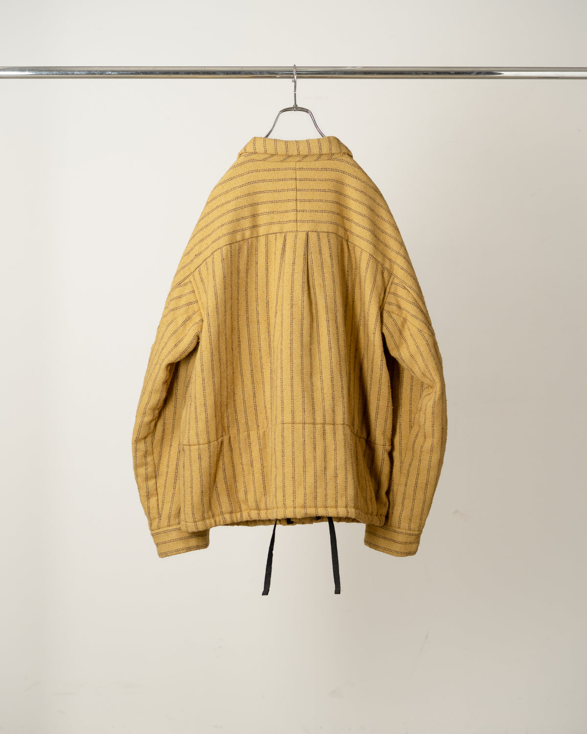 STRIPE PADDED SHIRT