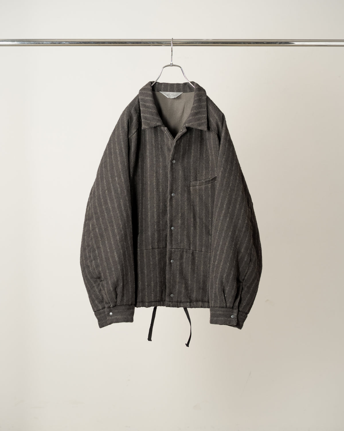 STRIPE PADDED SHIRT