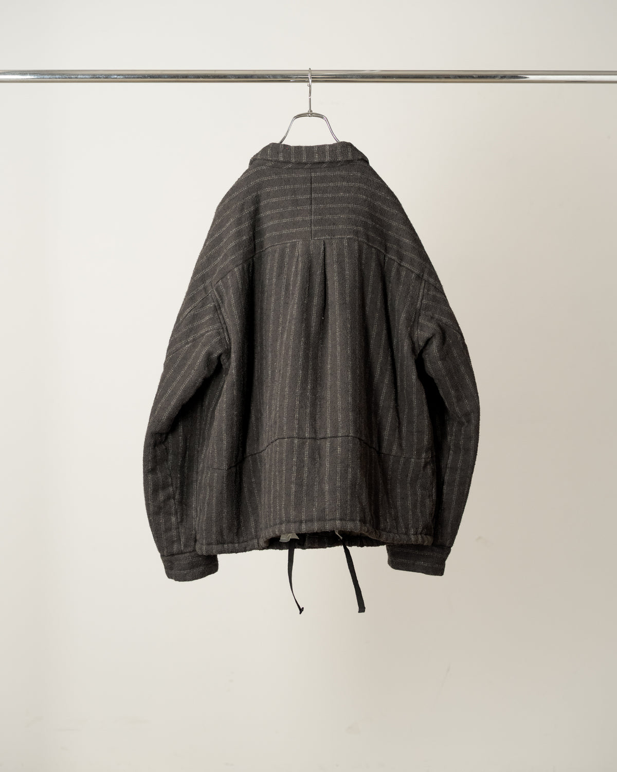 STRIPE PADDED SHIRT