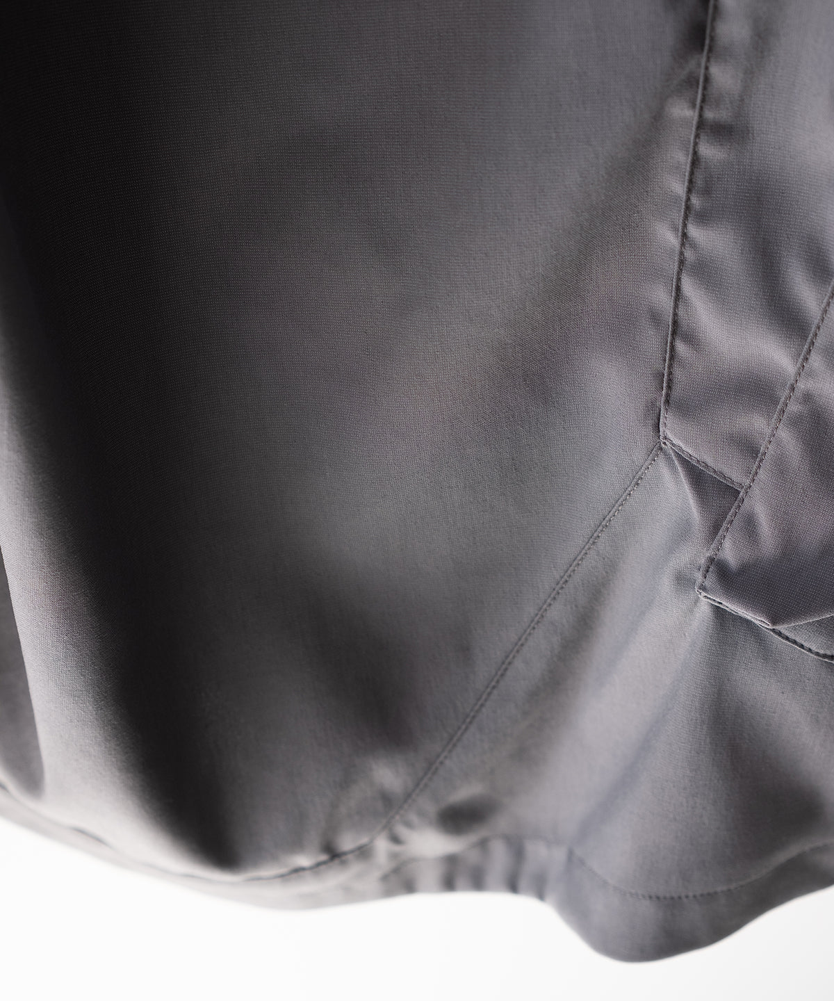 LAST1>> SP56A-M NYLON STRETCH DOUBLE CARGO SHORT PANTS