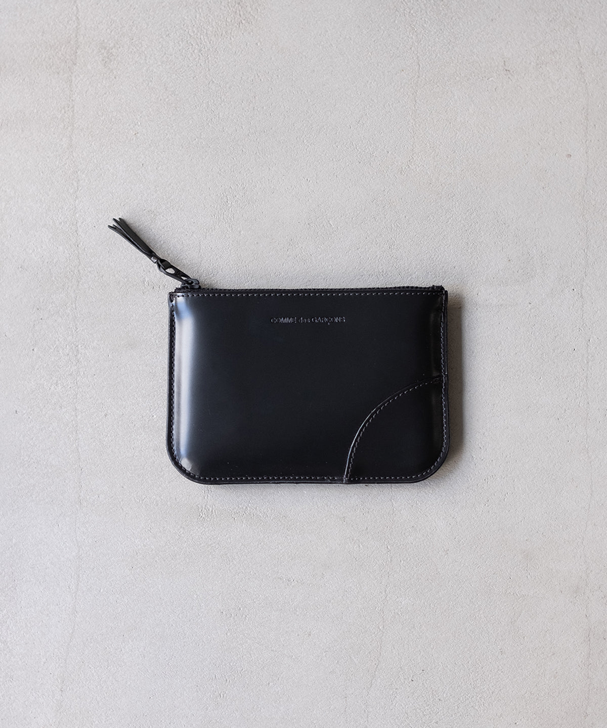 VERY BLACK LEATHER LINE (8Z-I081-051) - Wallet COMME des GARCONS