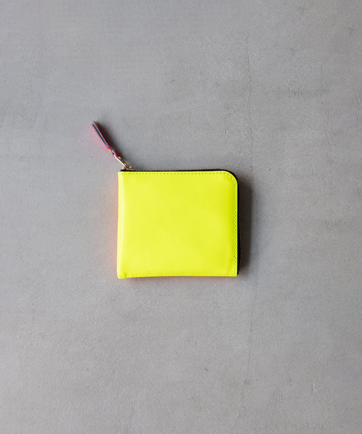 SUPER FLUO LEATHER LINE (8Z-H031-051) - Wallet COMME des GARCONS