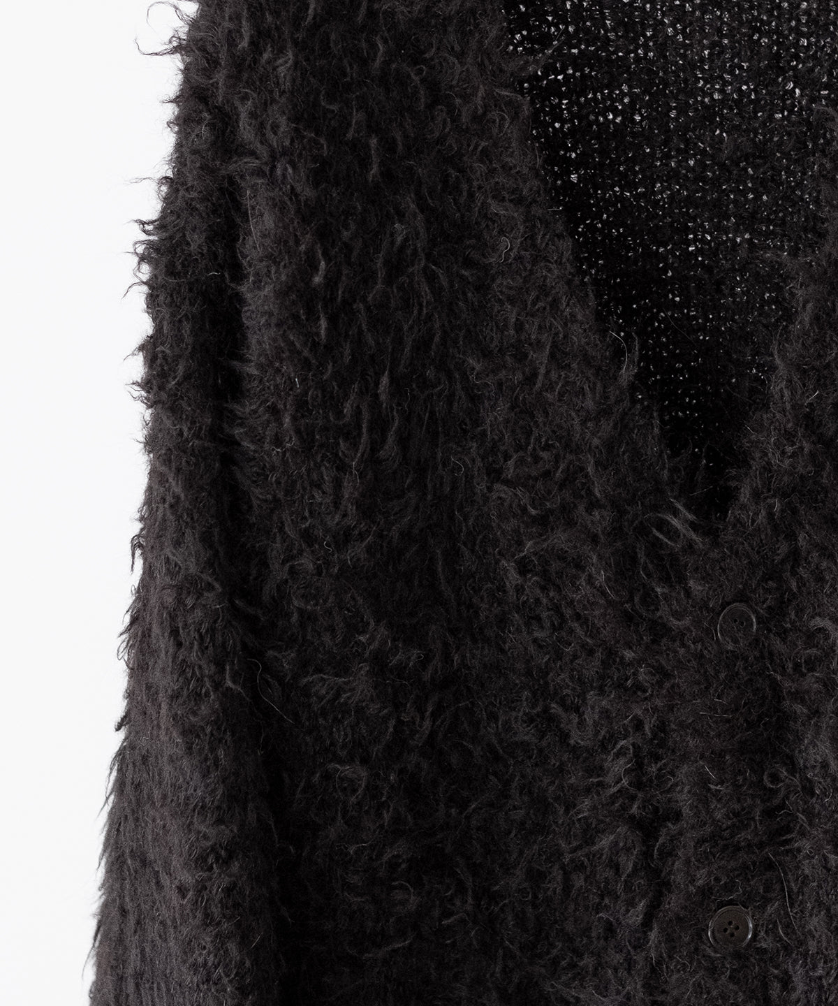 ALPACA FUR CARDIGAN