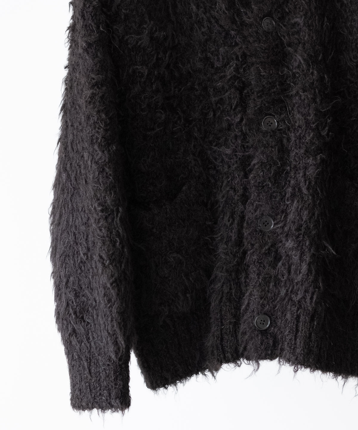 ALPACA FUR CARDIGAN