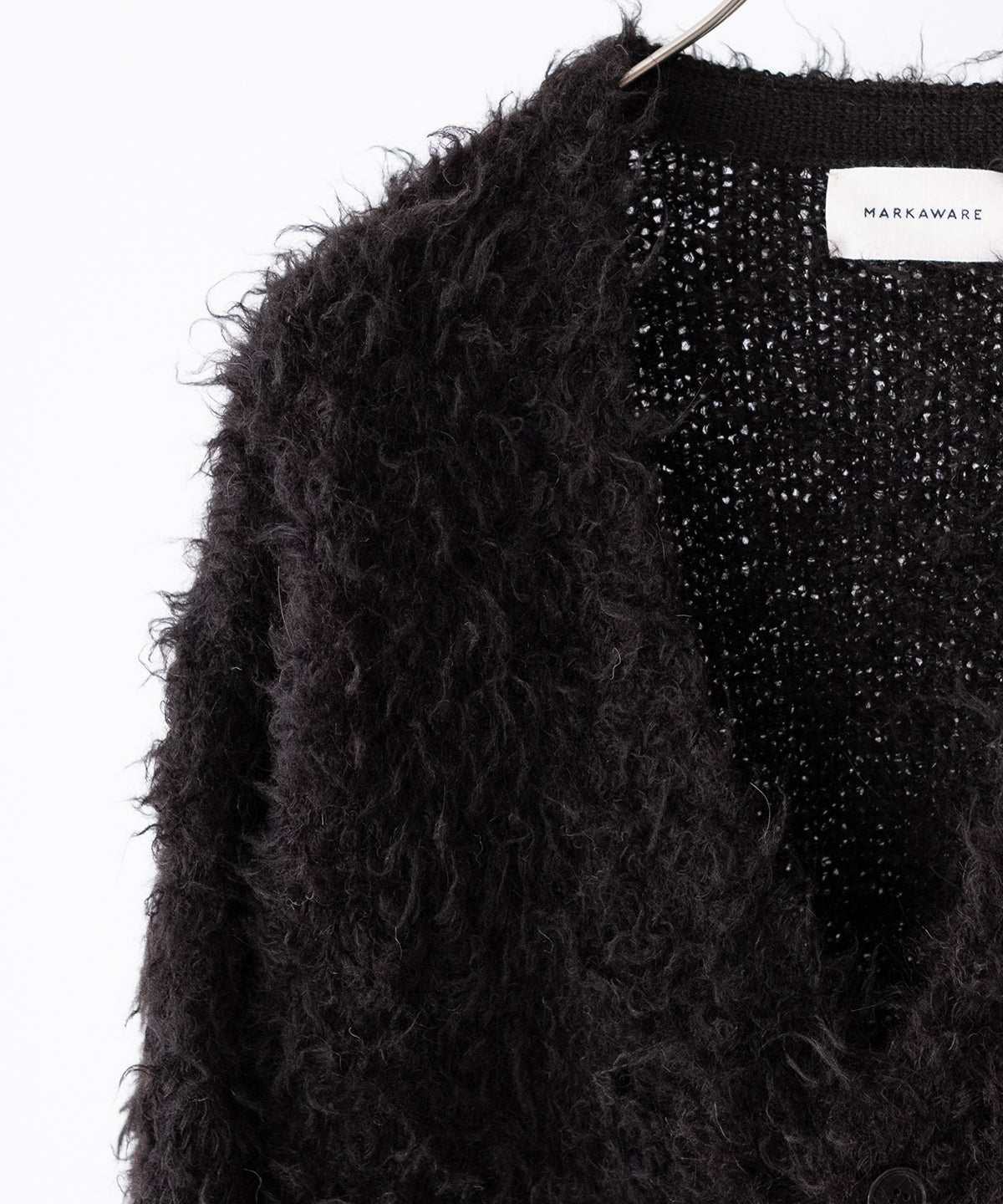ALPACA FUR CARDIGAN