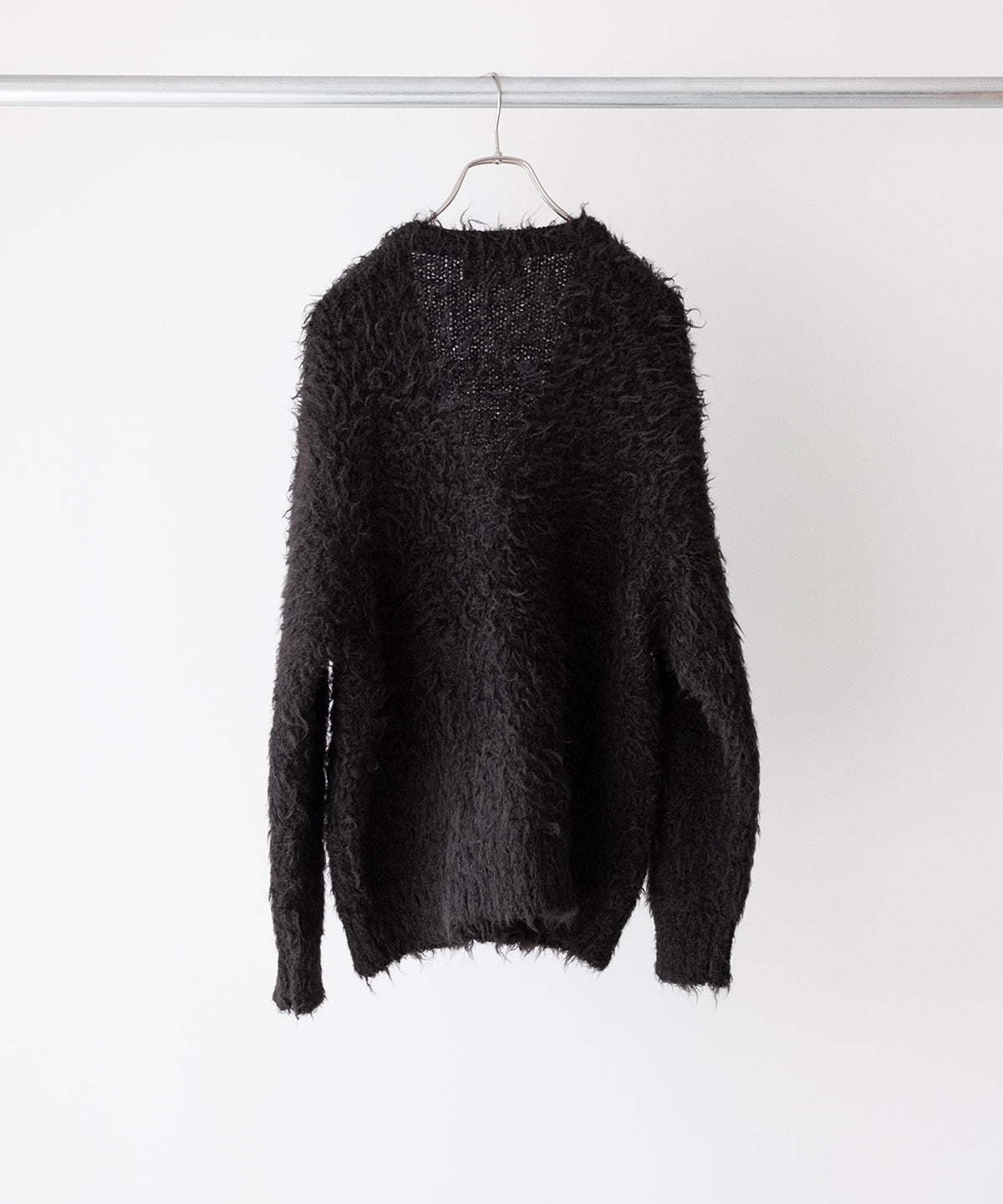 ALPACA FUR CARDIGAN