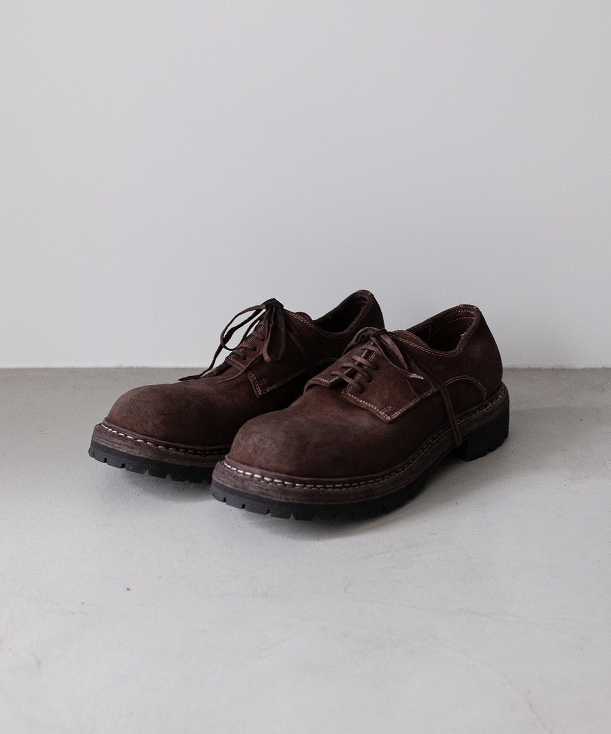 LAST 1>>GR02V / BAFFALO REVERSE / LACED BIG DADDY SHOES