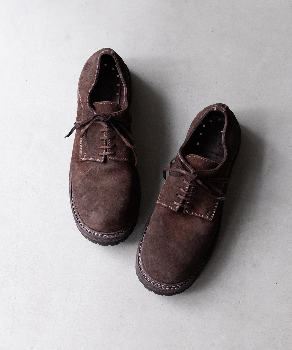 LAST 1>>GR02V / BAFFALO REVERSE / LACED BIG DADDY SHOES