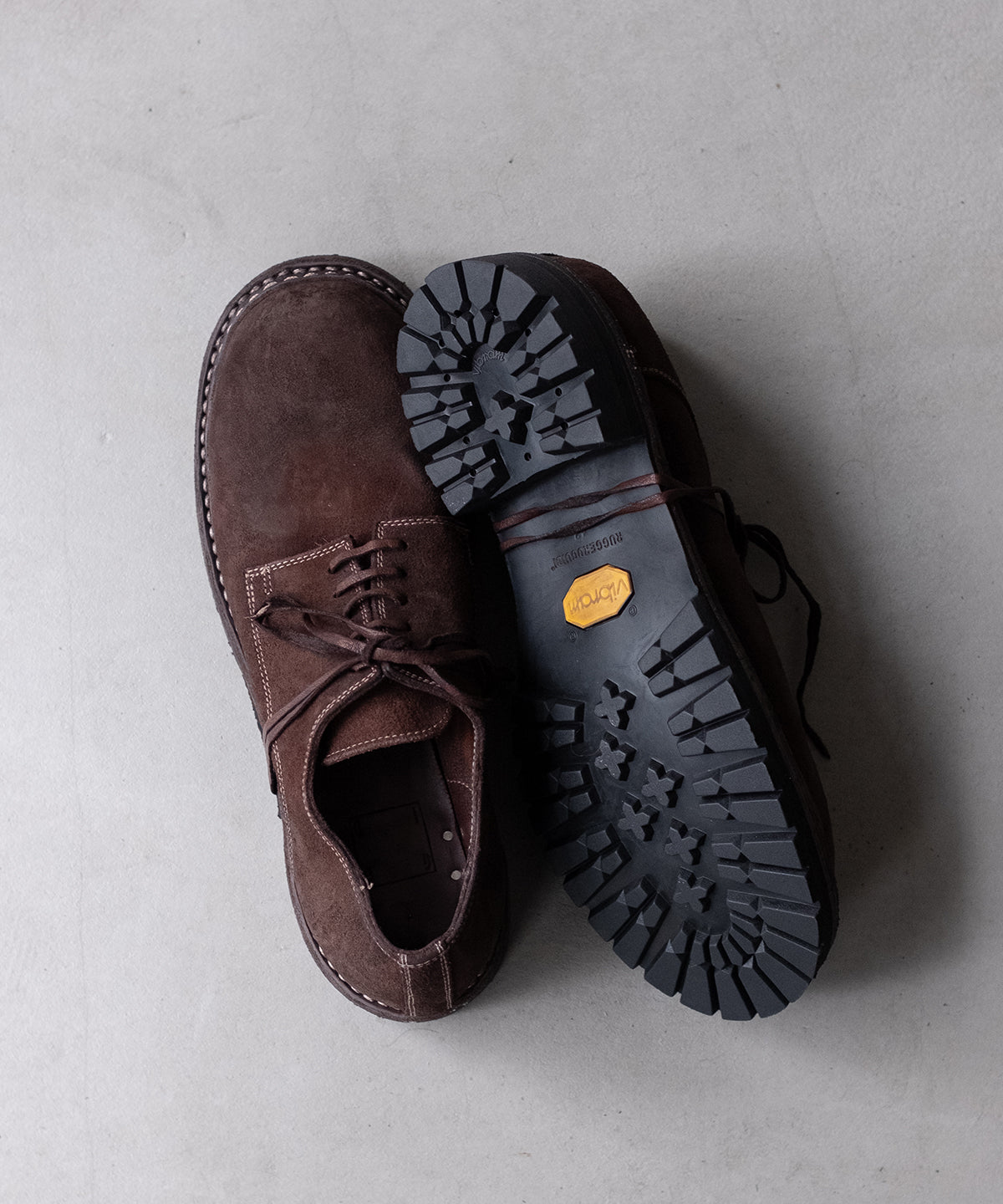 LAST 1>>GR02V / BAFFALO REVERSE / LACED BIG DADDY SHOES