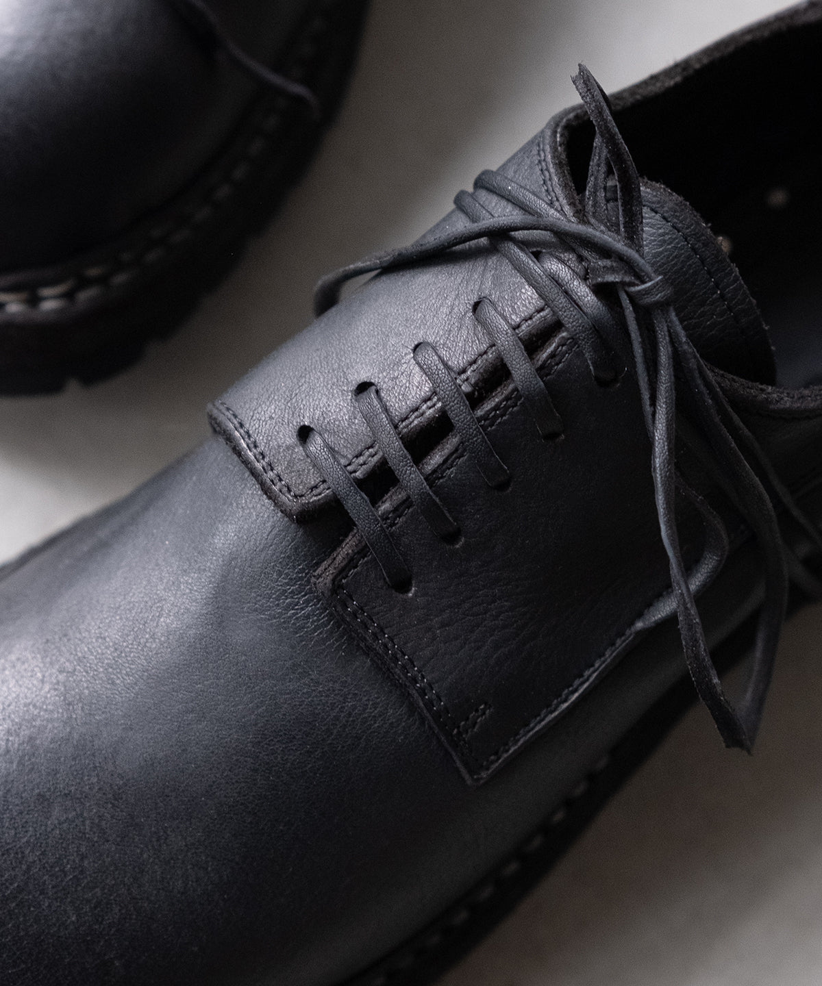 GR02V / CALF FULL GRAIN / LACED BIG DADDY SHOES
