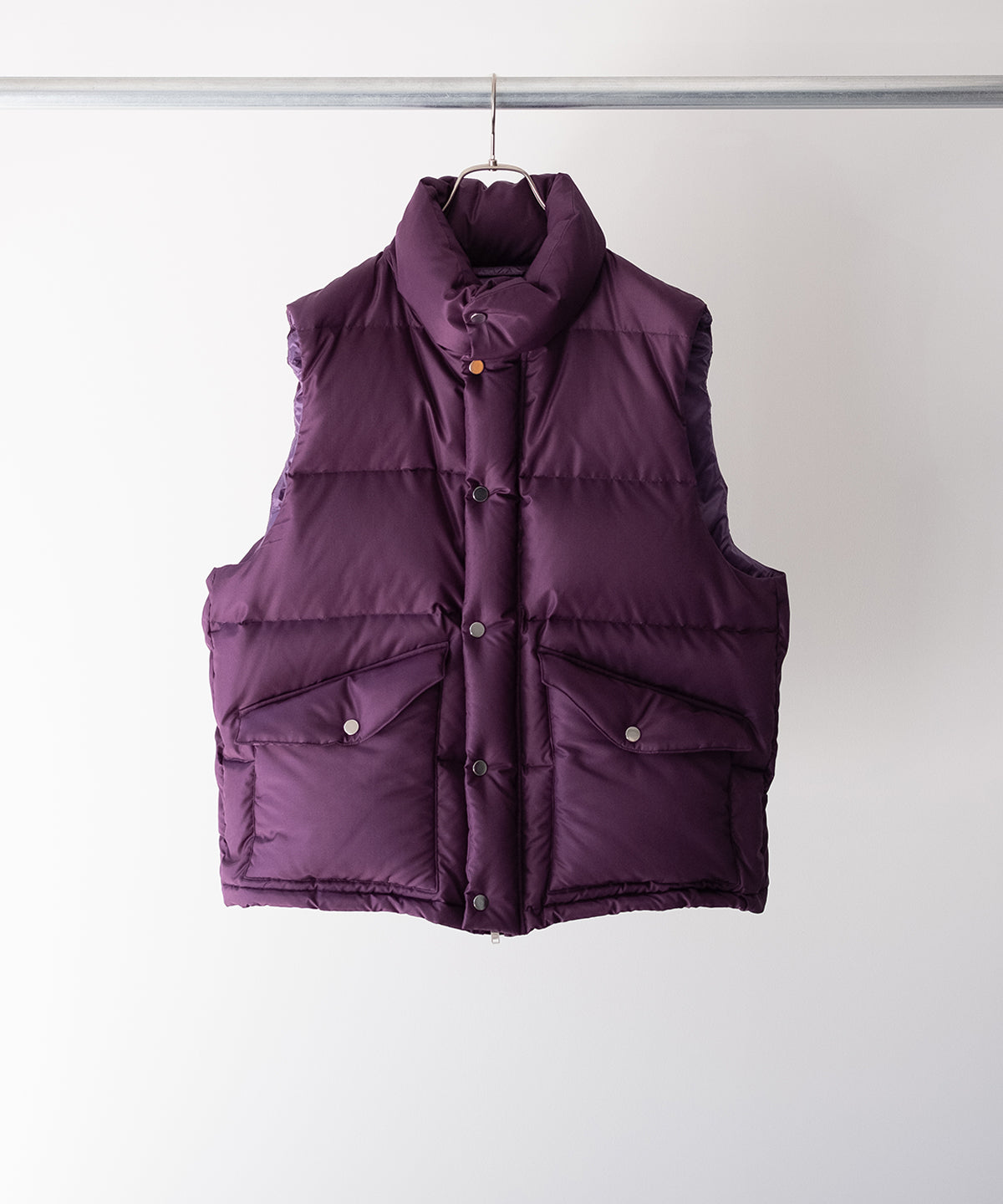 SILK DOWN VEST