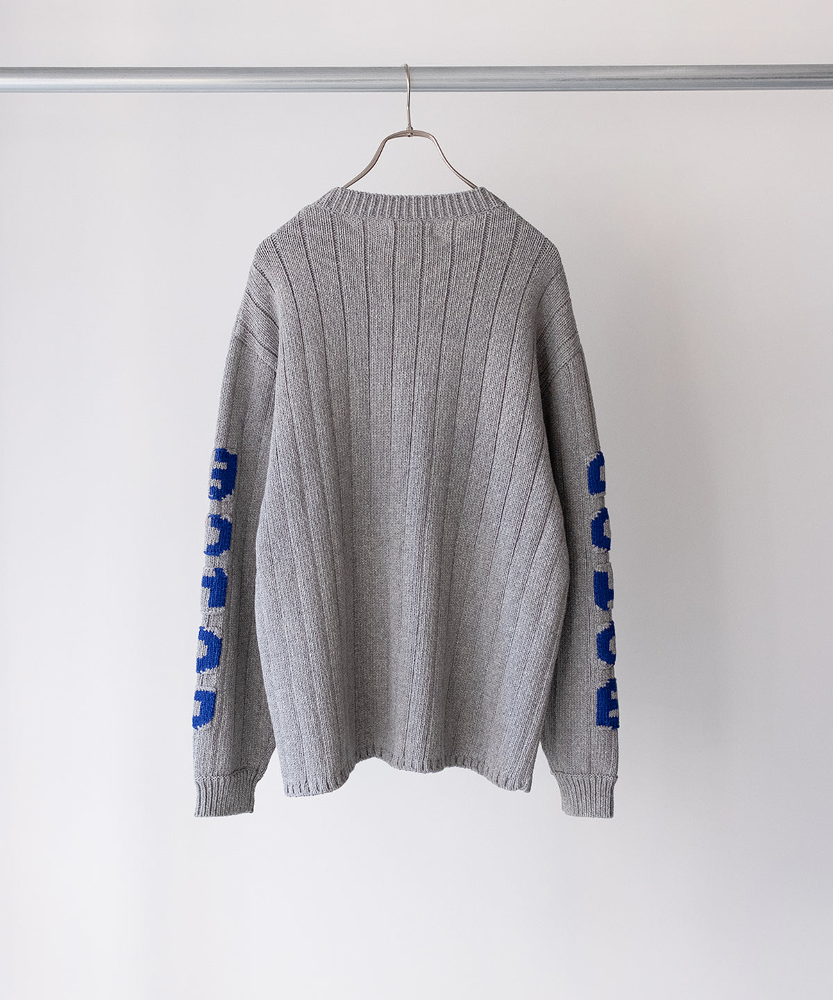 KNITTED RACING SWEATER