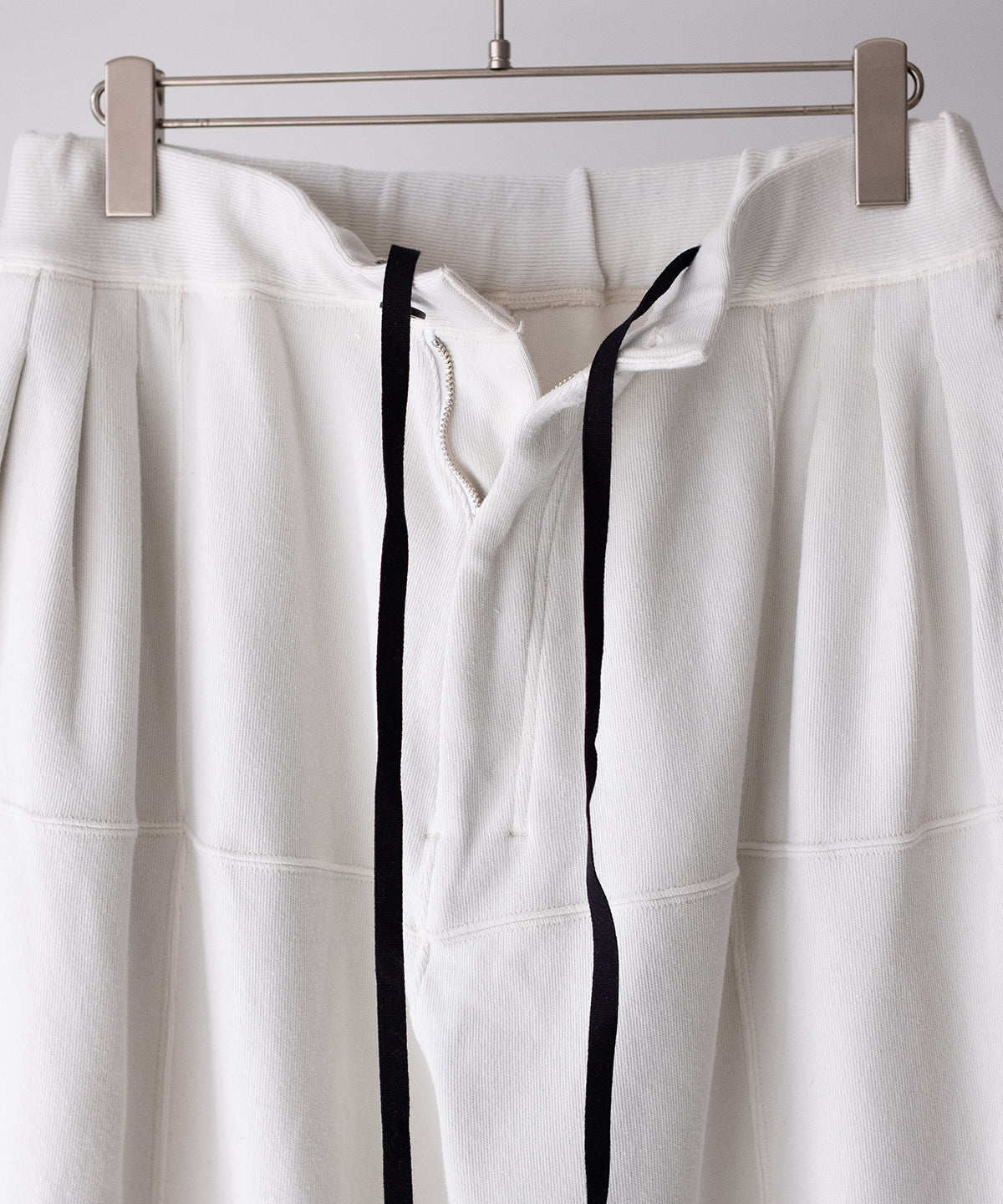 SMOOTH PANEL WIDE SLACKS