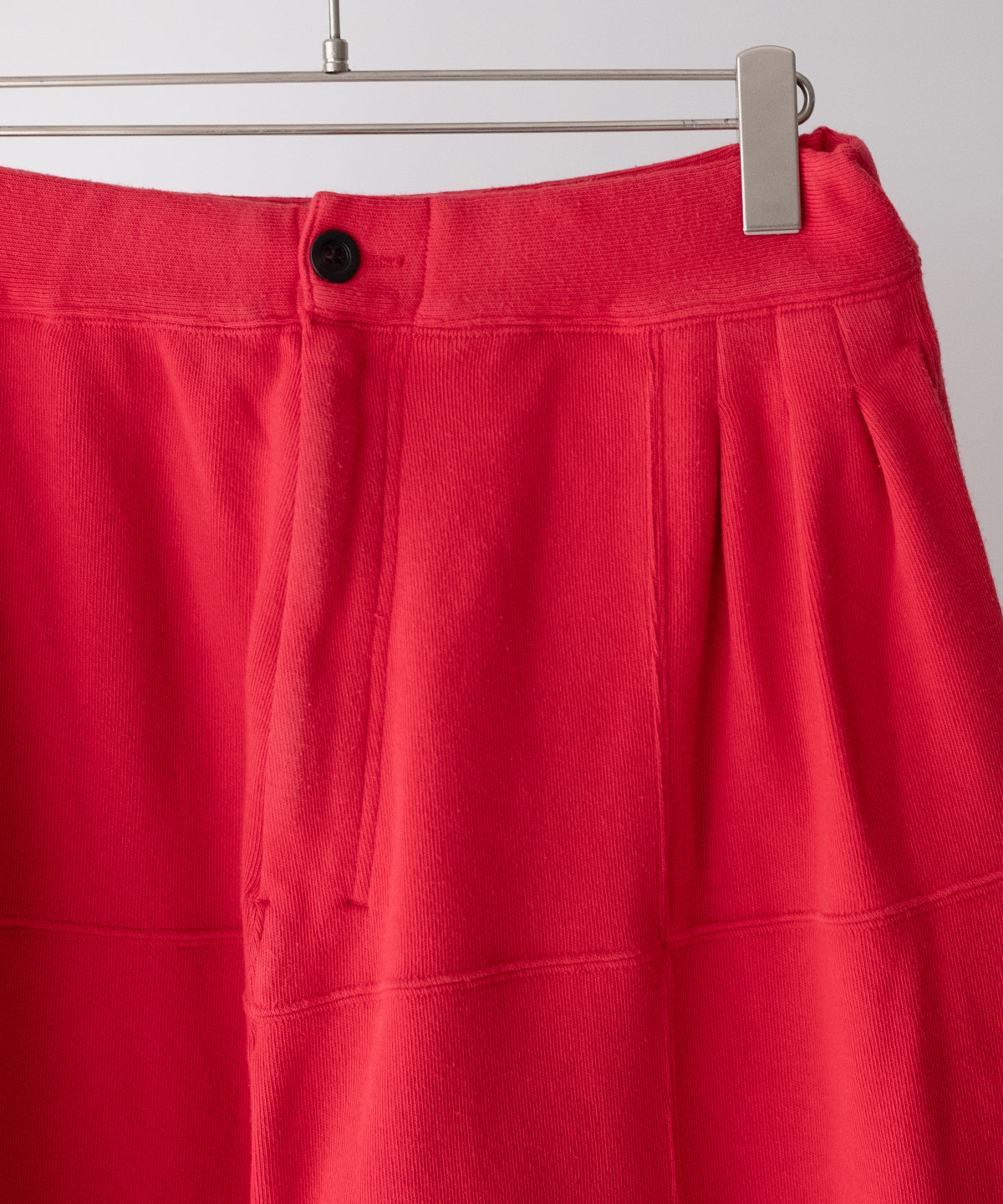 SMOOTH PANEL WIDE SLACKS
