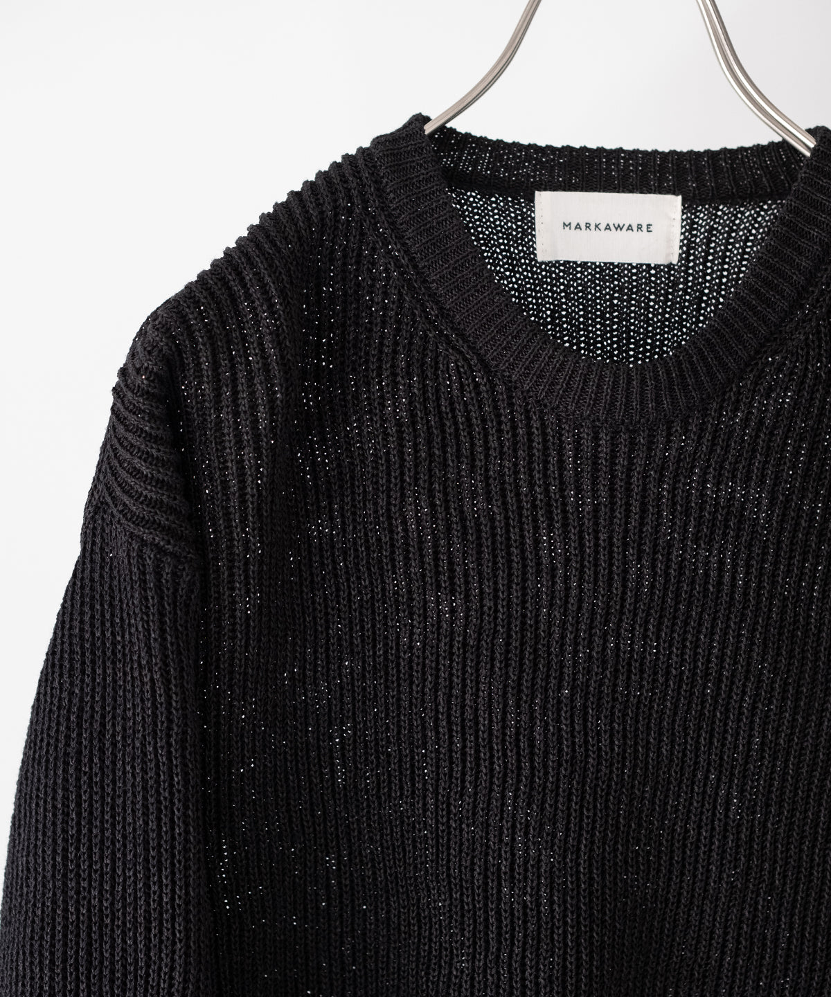CREW NECK RIB JUMPER