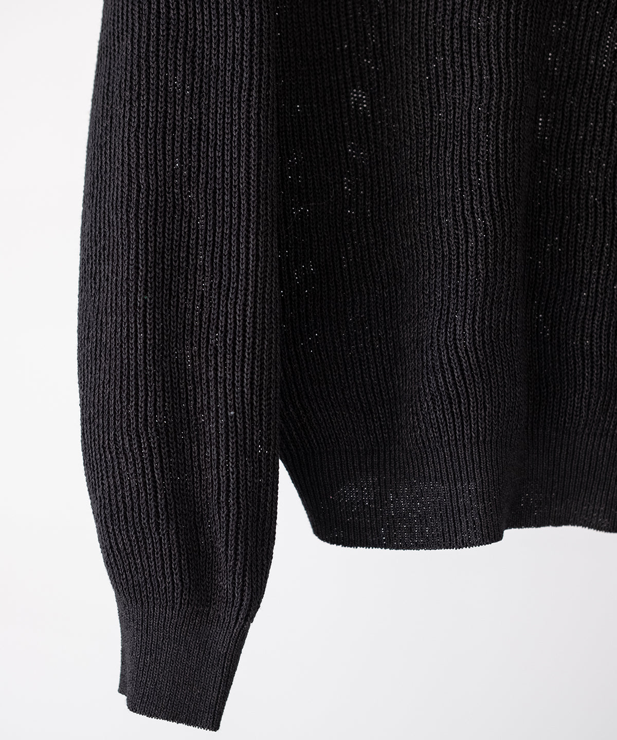 CREW NECK RIB JUMPER
