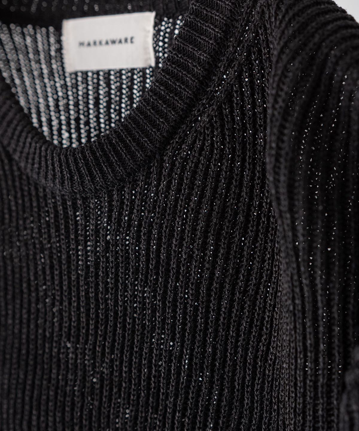 CREW NECK RIB JUMPER