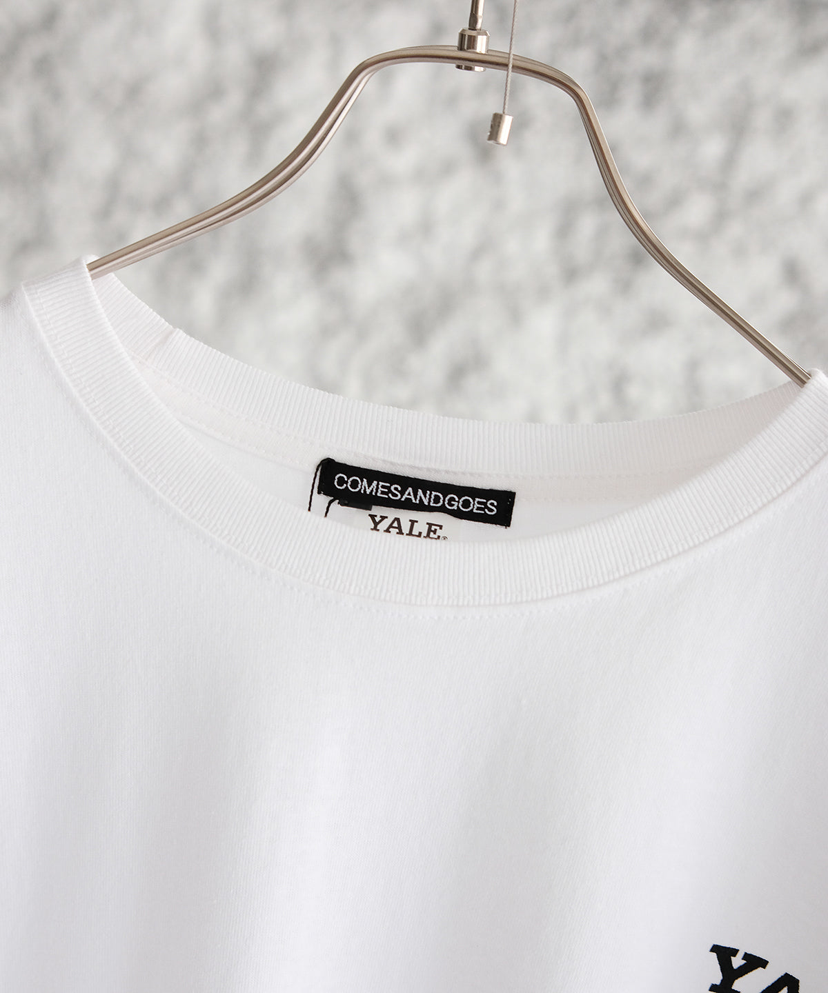 YALE TRACK TEE