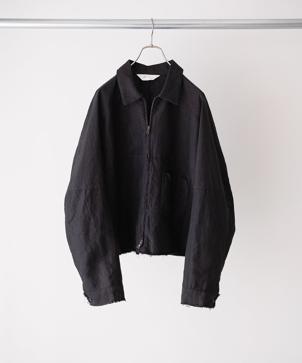 LAST1 >> W/L SHORT ZIPUP SHIRT - ANCELLM – C THE C