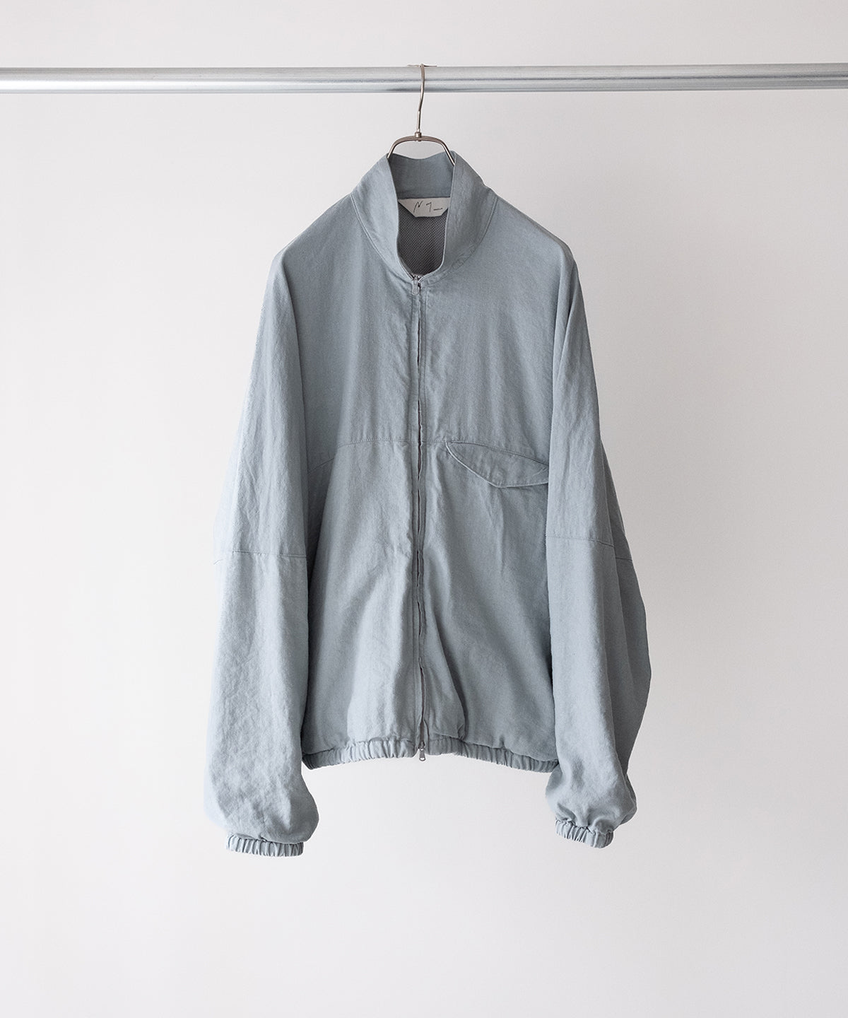 ANCELLM - NYLON KIMONO BLOUSON/BLACK | NapsNote