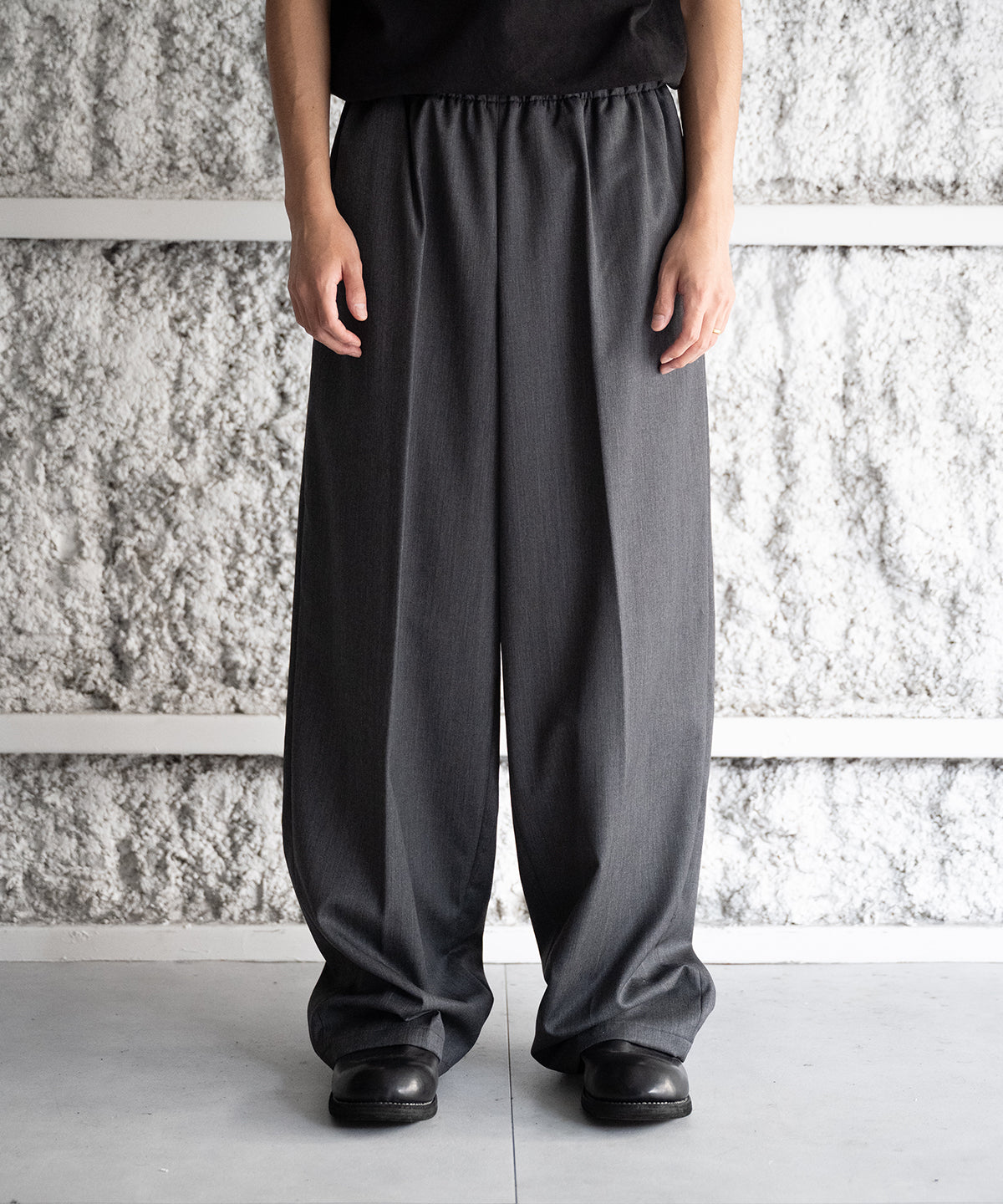 LAST1 >> BELTED TROUSERS TYPE 3 - REVERBERATE