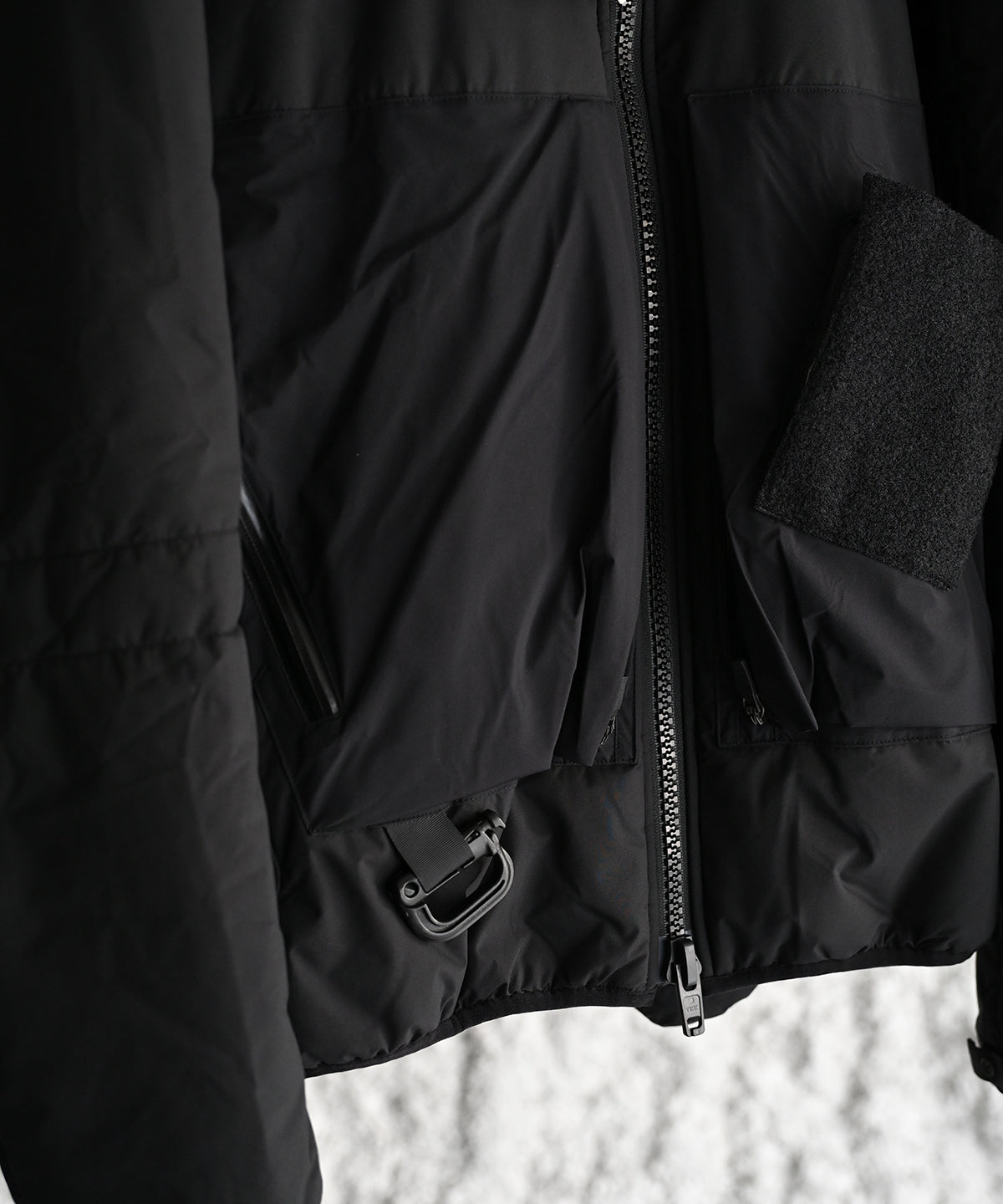 J91A-WS Windstopper Primaloft Modular Jacket Gen.1