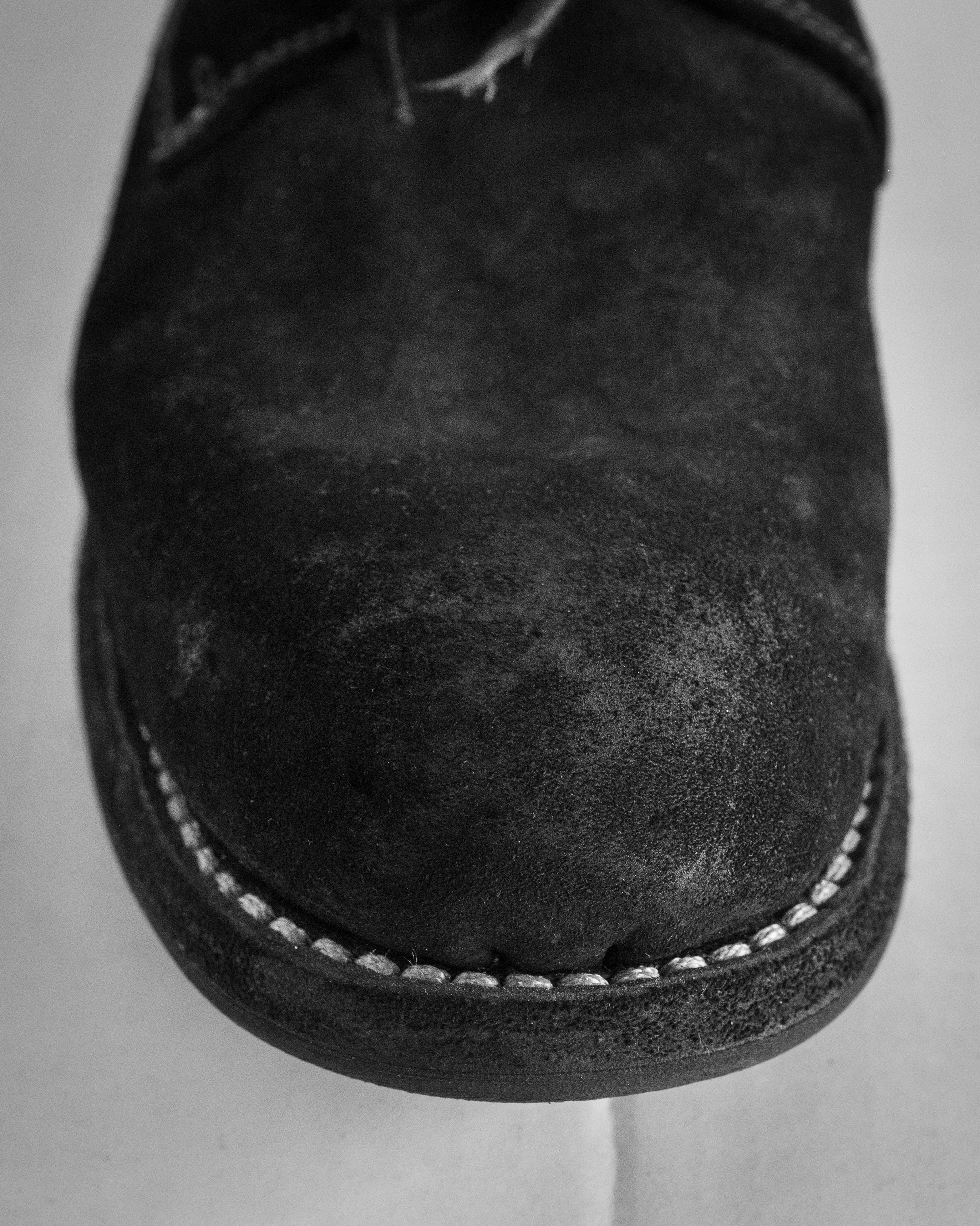 GUIDO_OLD VACCHETTA REVERSE CV LACED UP BOOTS- GUIDI&ROSELLINI