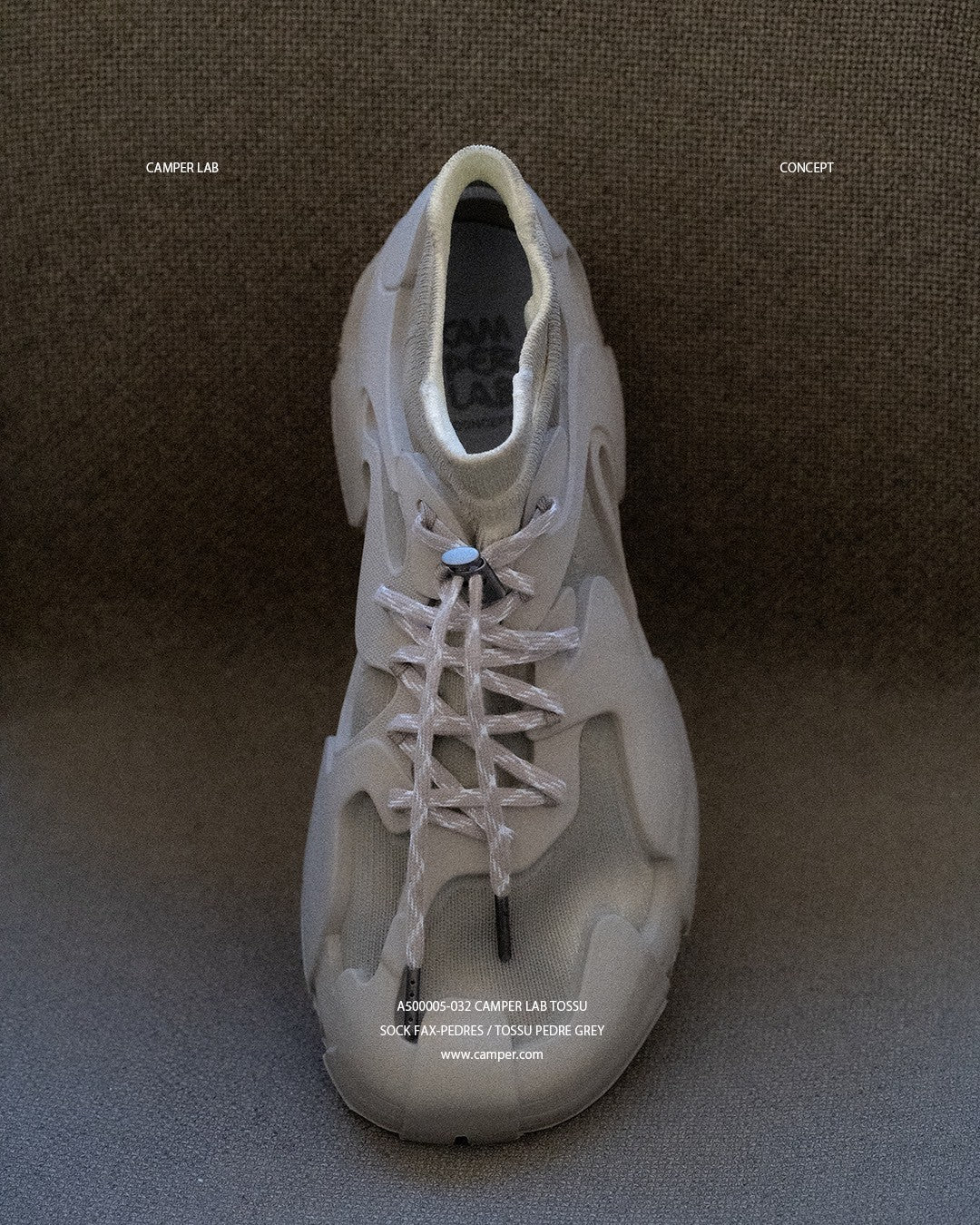 Stone Grey Tossu - CAMPERLAB × CONCEPT(K)