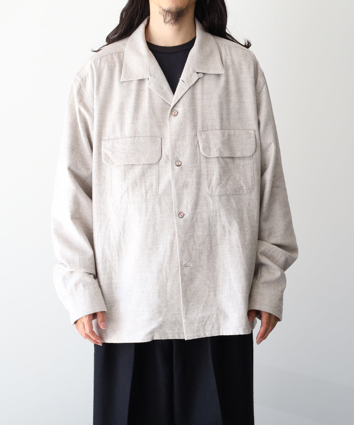 US2526 / flannel shirt