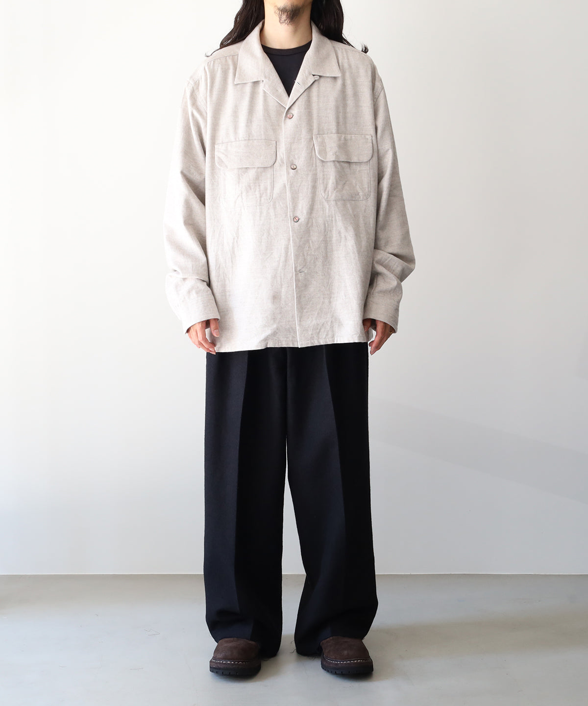 US2526 / flannel shirt