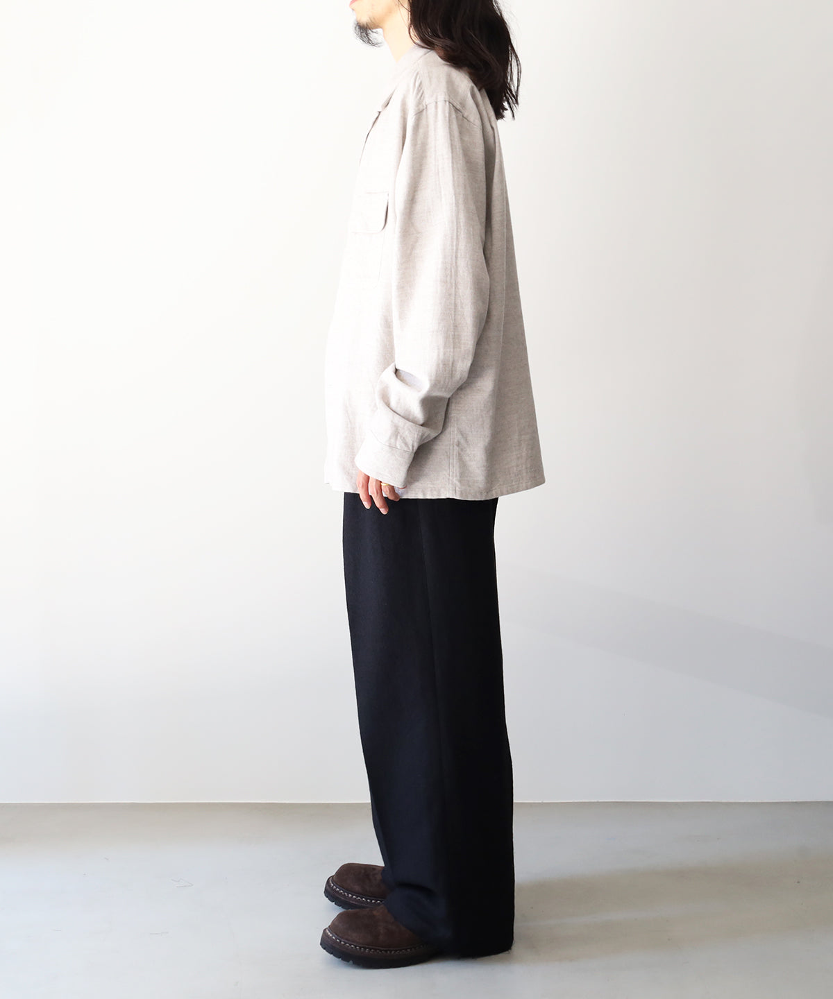 US2526 / flannel shirt