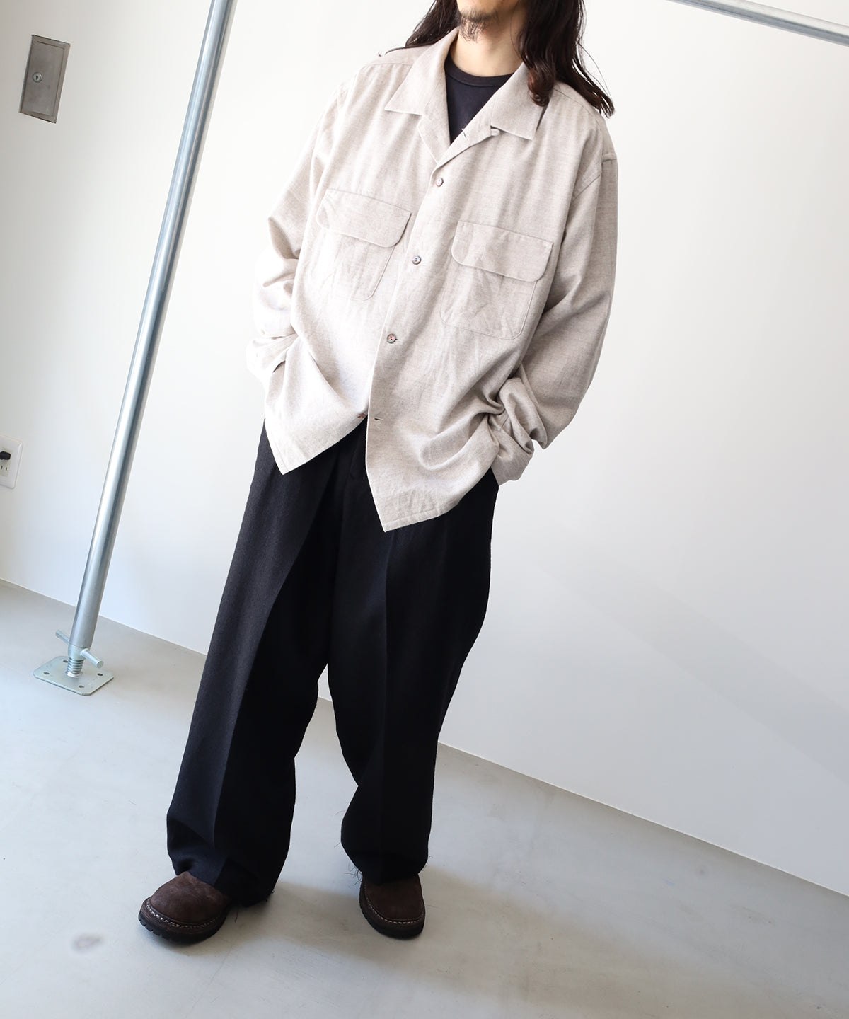 US2526 / flannel shirt