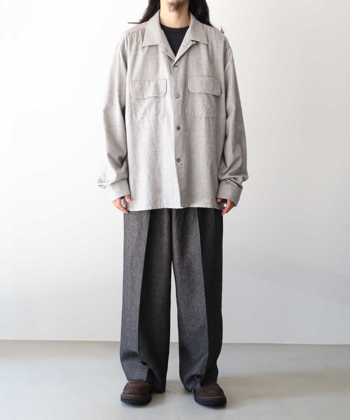 US2526 / flannel shirt