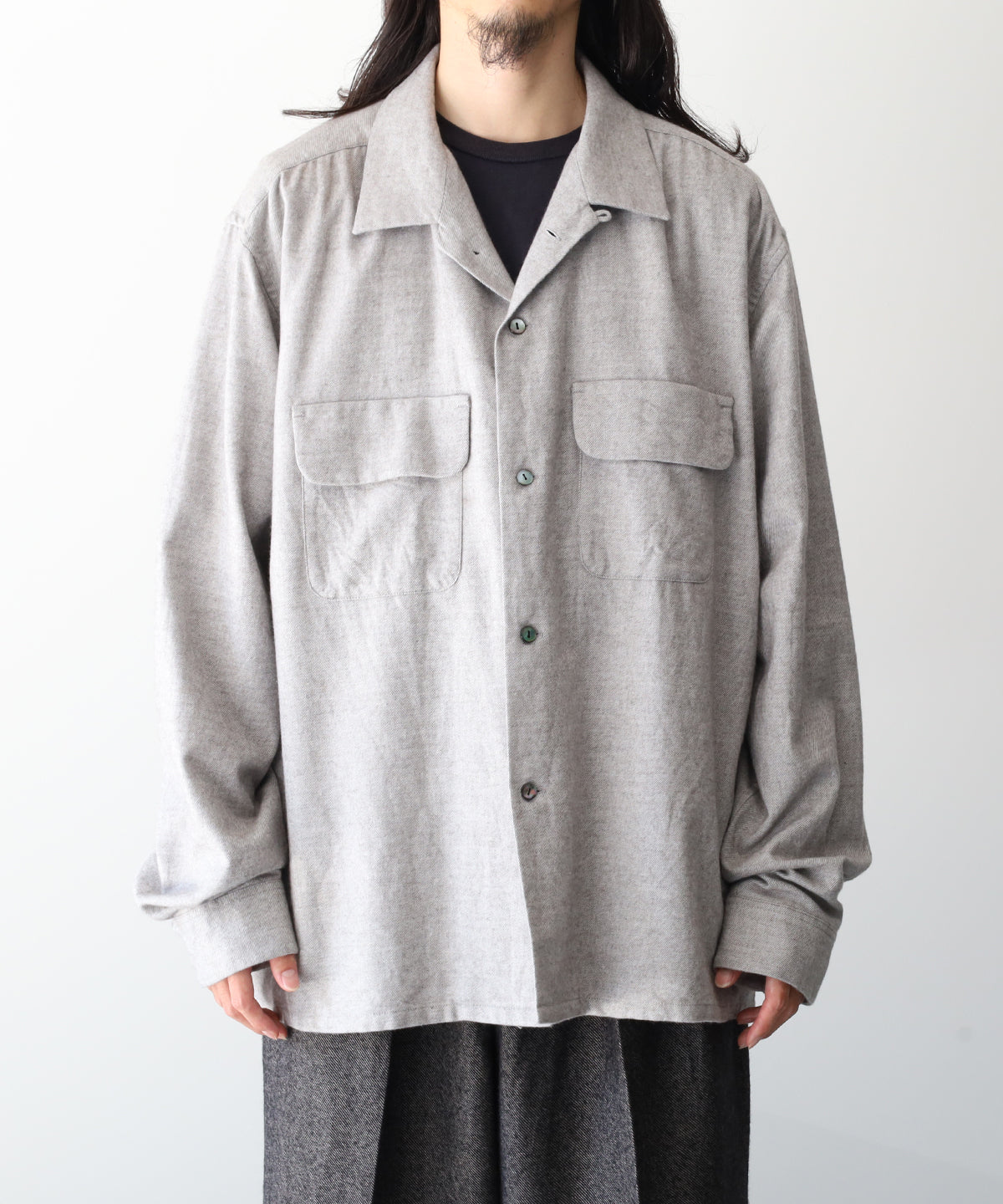 US2526 / flannel shirt