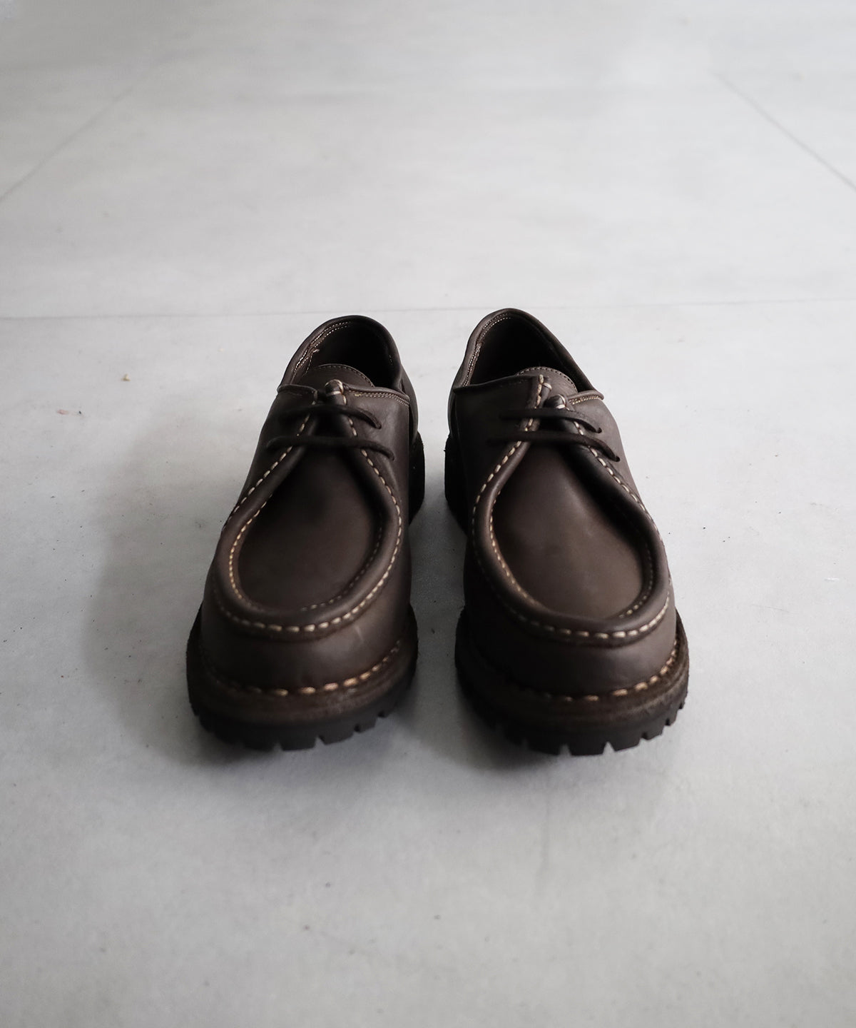LAST1>>ORLANDO_OLD VACCHETTA FULL GRAIN CV PARABOOT - GUIDI&ROSELLINI