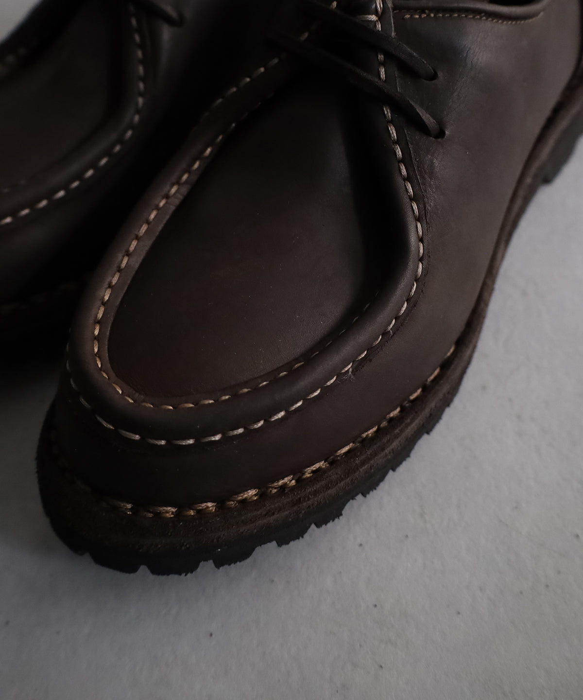 LAST1>>ORLANDO_OLD VACCHETTA FULL GRAIN CV PARABOOT - GUIDI&ROSELLINI