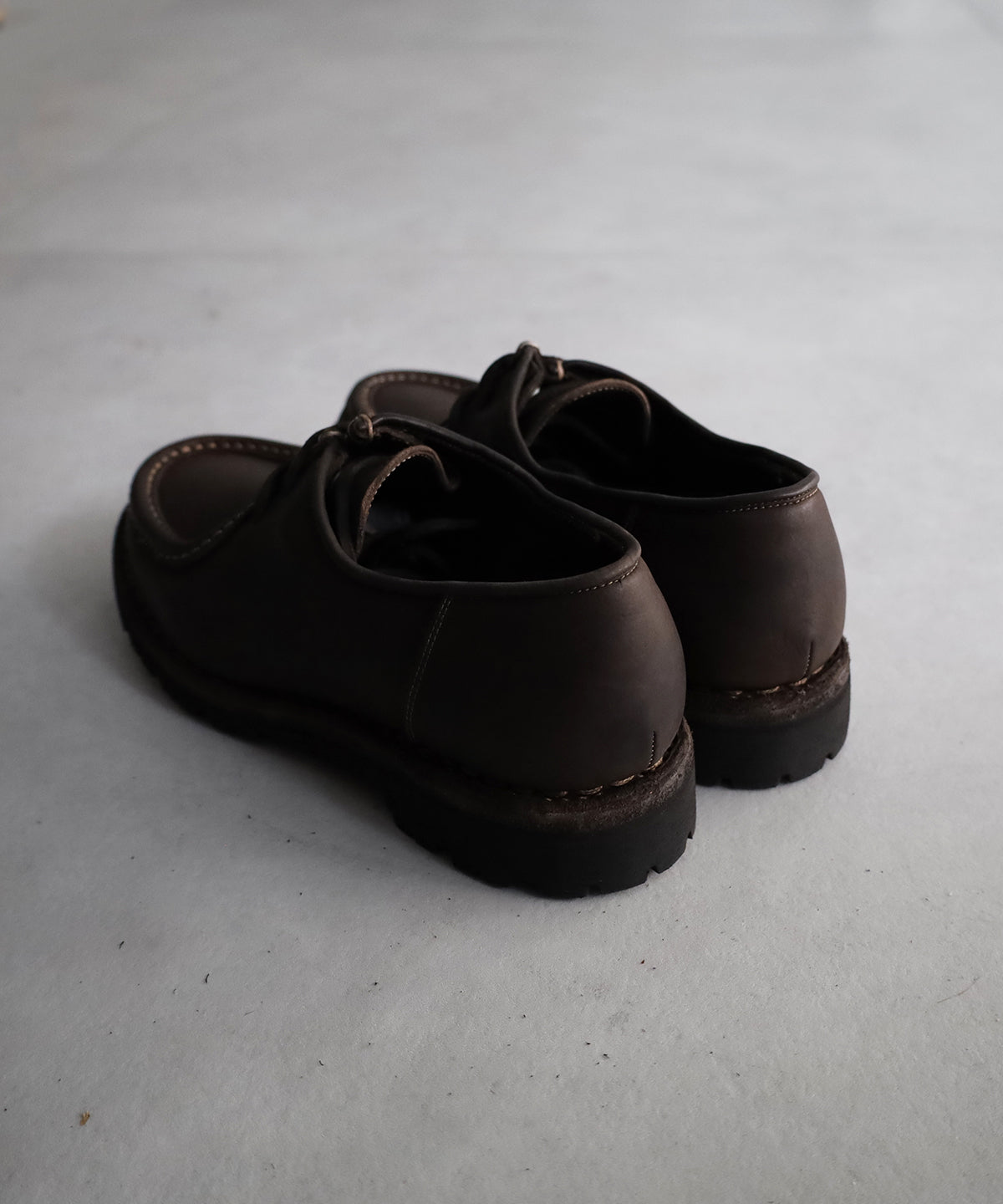 LAST1>>ORLANDO_OLD VACCHETTA FULL GRAIN CV PARABOOT - GUIDI&ROSELLINI