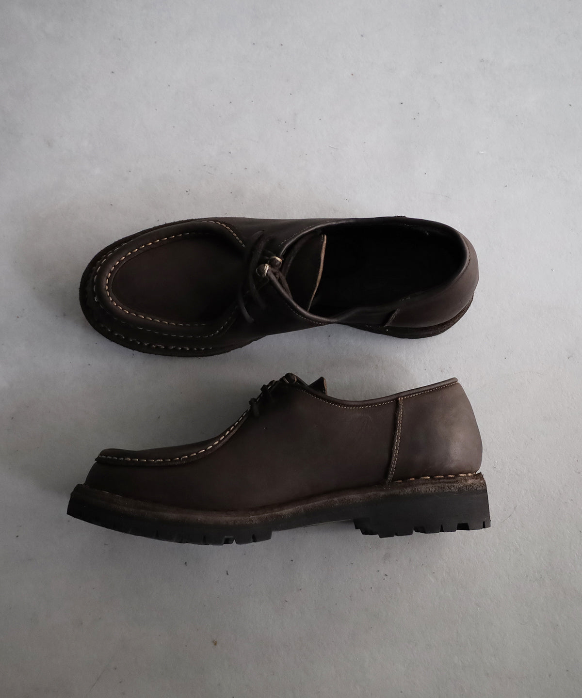 LAST1>>ORLANDO_OLD VACCHETTA FULL GRAIN CV PARABOOT - GUIDI&ROSELLINI