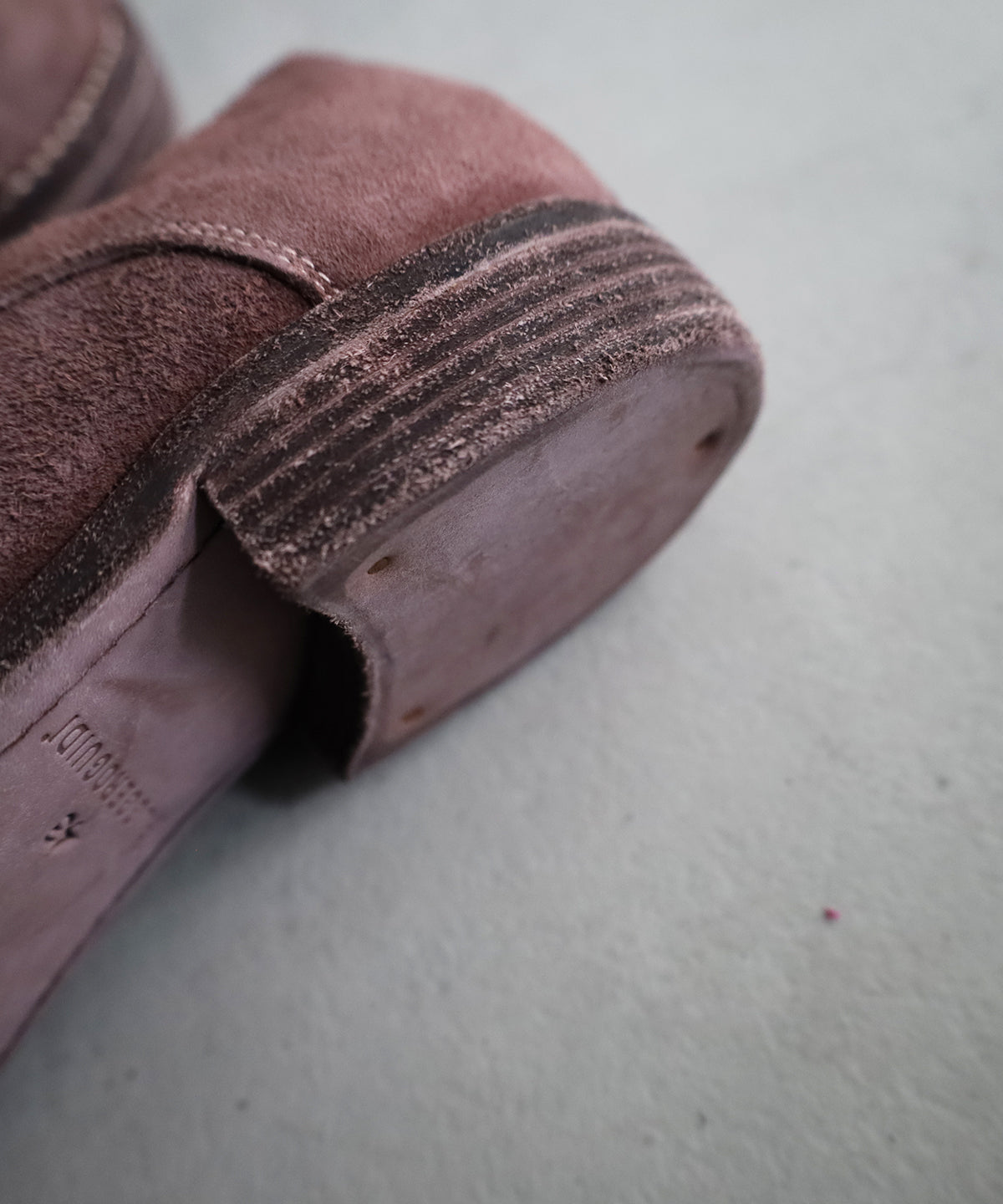 GR02 HORSE REVERSE LACED BIG DADDY SHOES