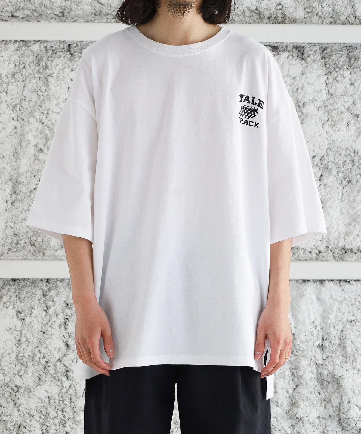 SOLD OUT >> YALE TRACK TEE