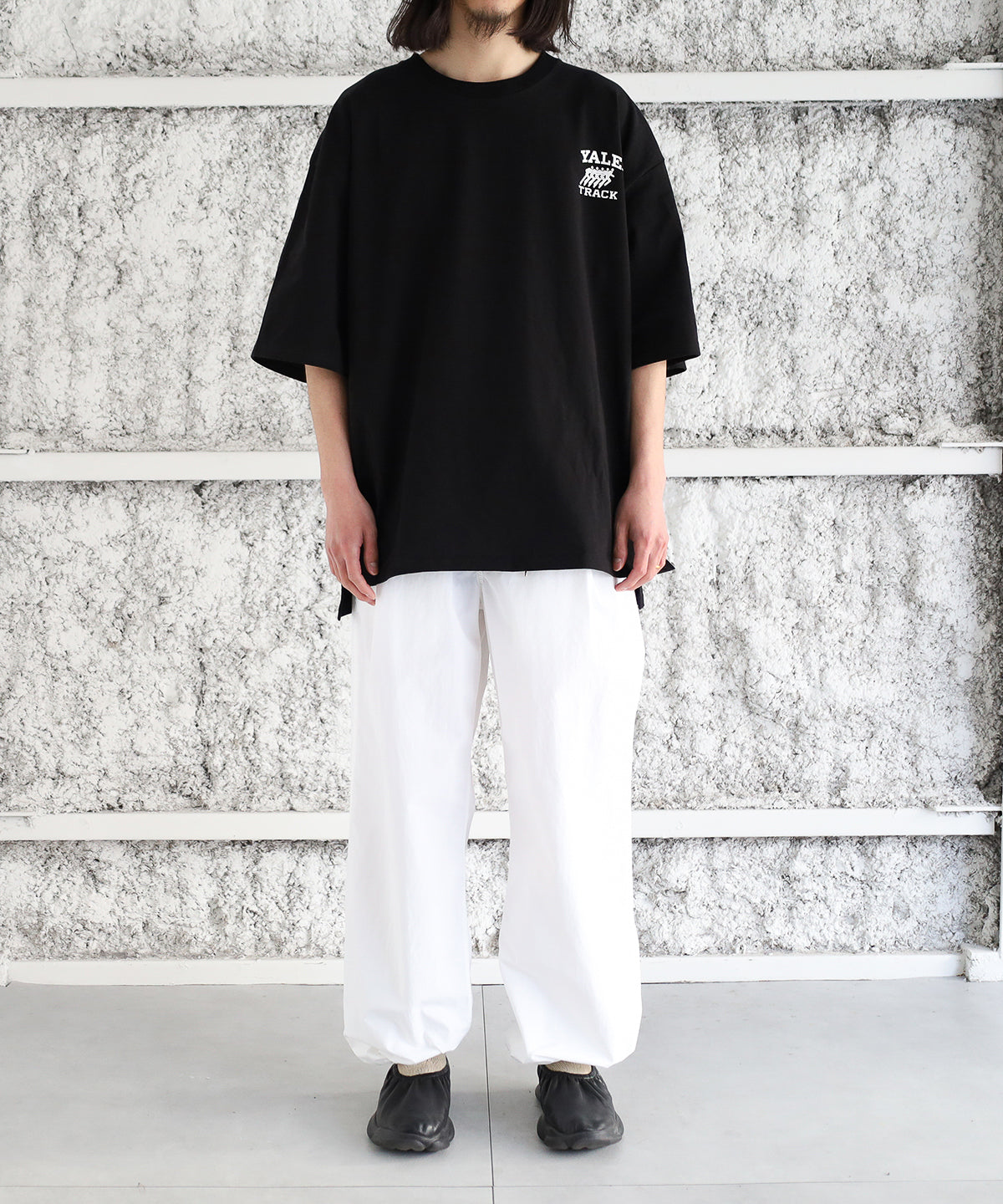 YALE TRACK TEE