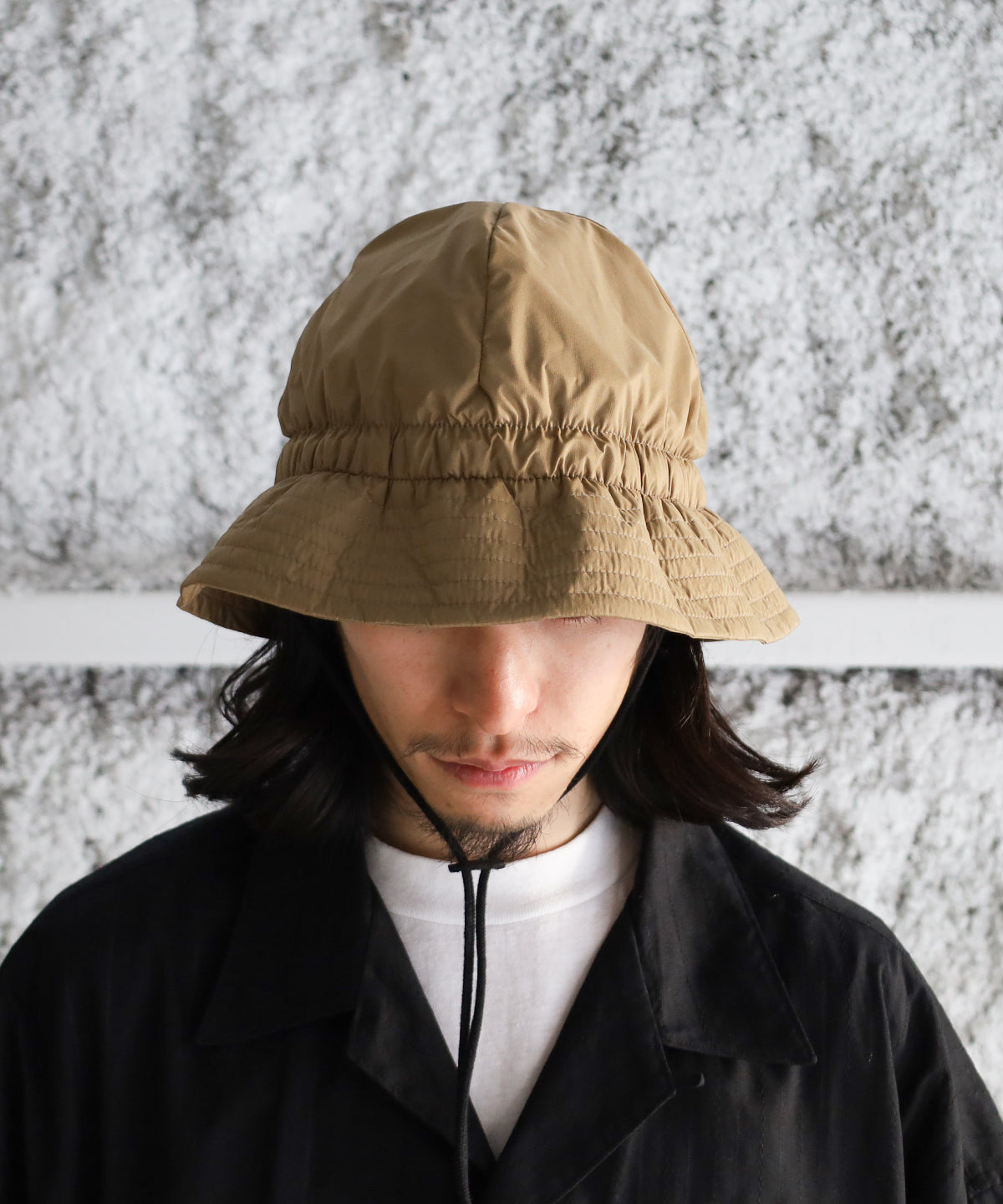 LAST1>> ARMY HAT(あご紐付き)