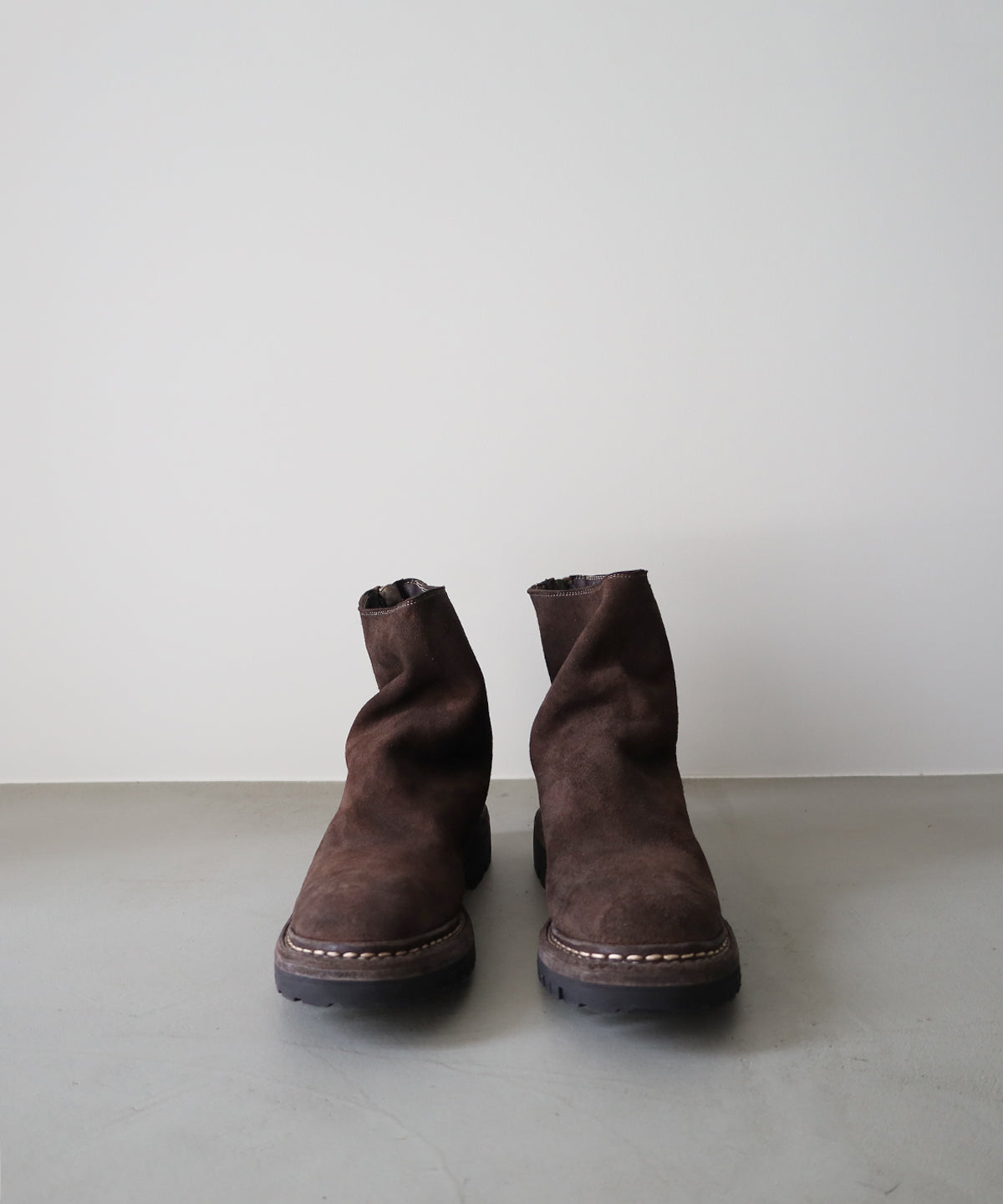 796V HORSE REVERSE, LINED BACK ZIP BOOT