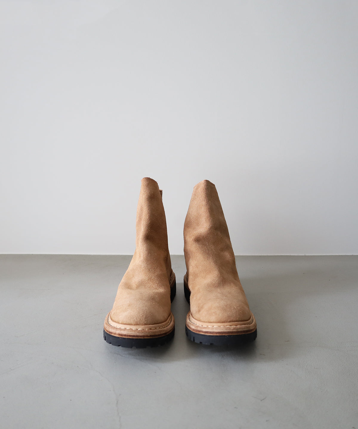 796V HORSE REVERSE, LINED BACK ZIP BOOT