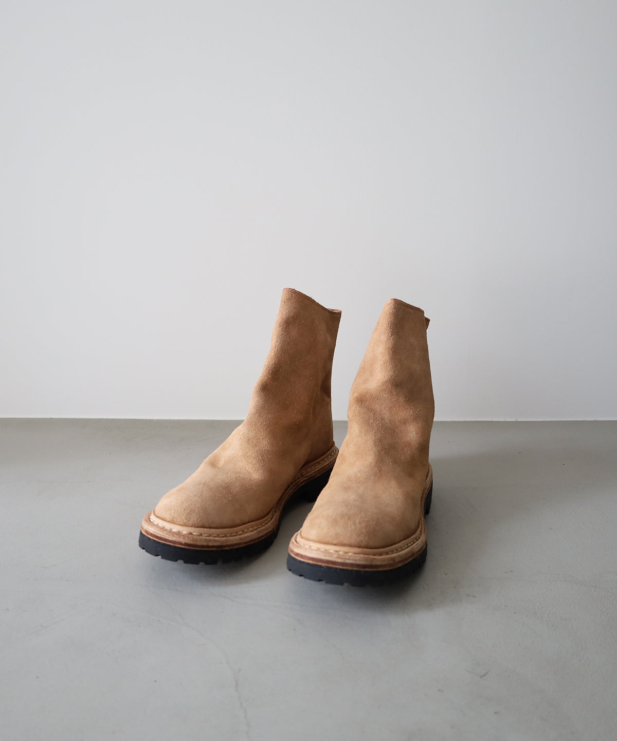 796V HORSE REVERSE, LINED BACK ZIP BOOT